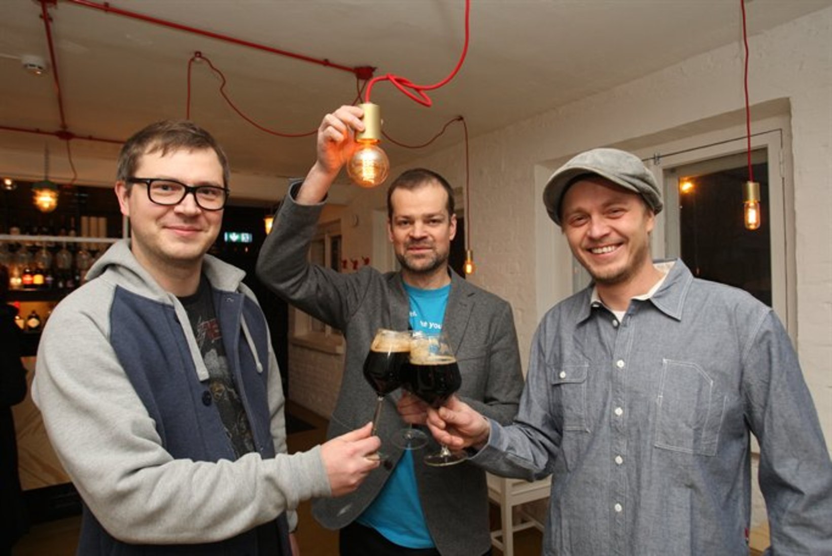 "Meie jumal on humal!" - kolm meest toovad Eesti õllekultuuri 21. sajandisse