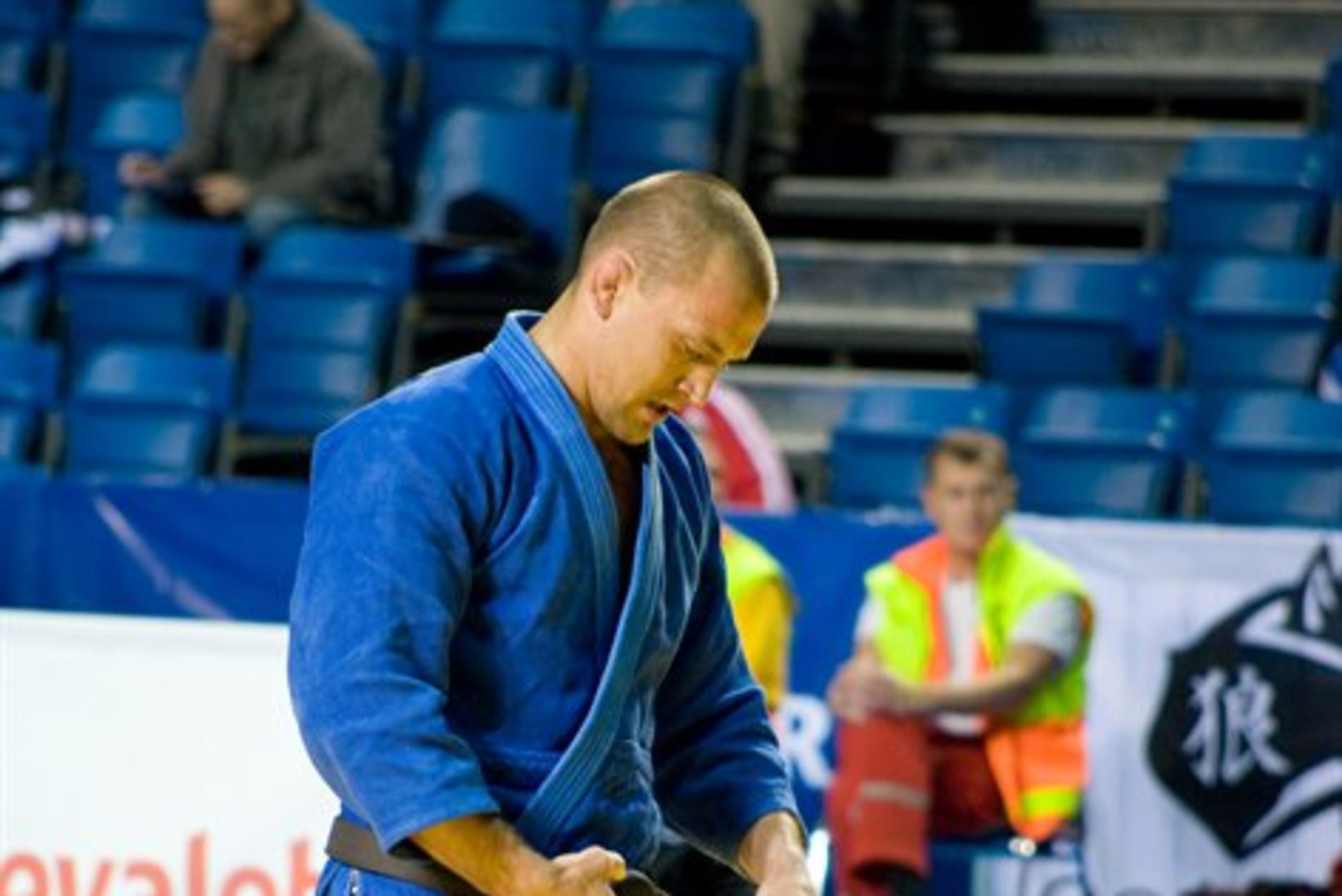Eesti judokas Elnur Aliev sai Varssavis viienda koha