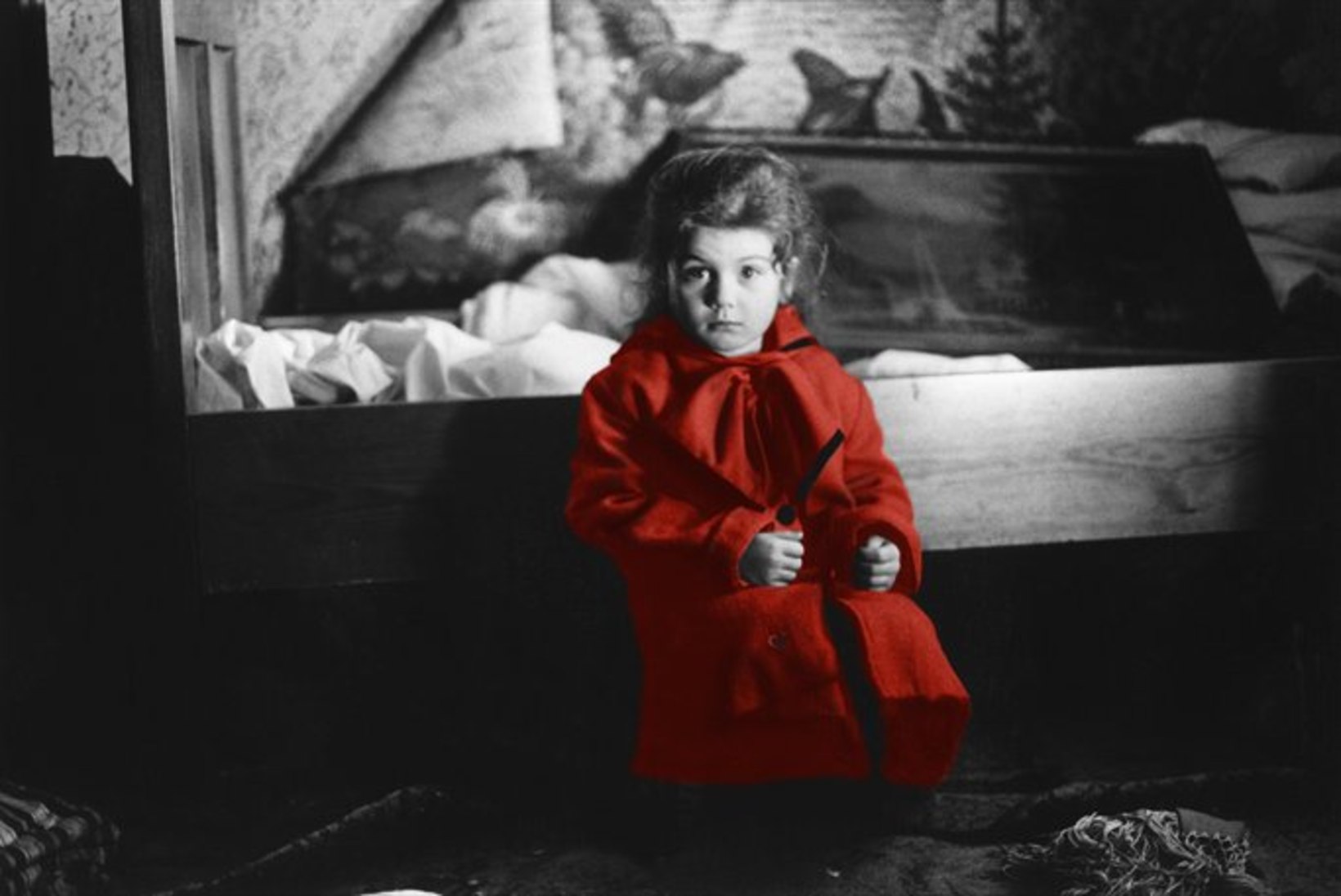 Tüdruk punases mantlis: "Schindleri nimekiri" tegi mu elu põrguks