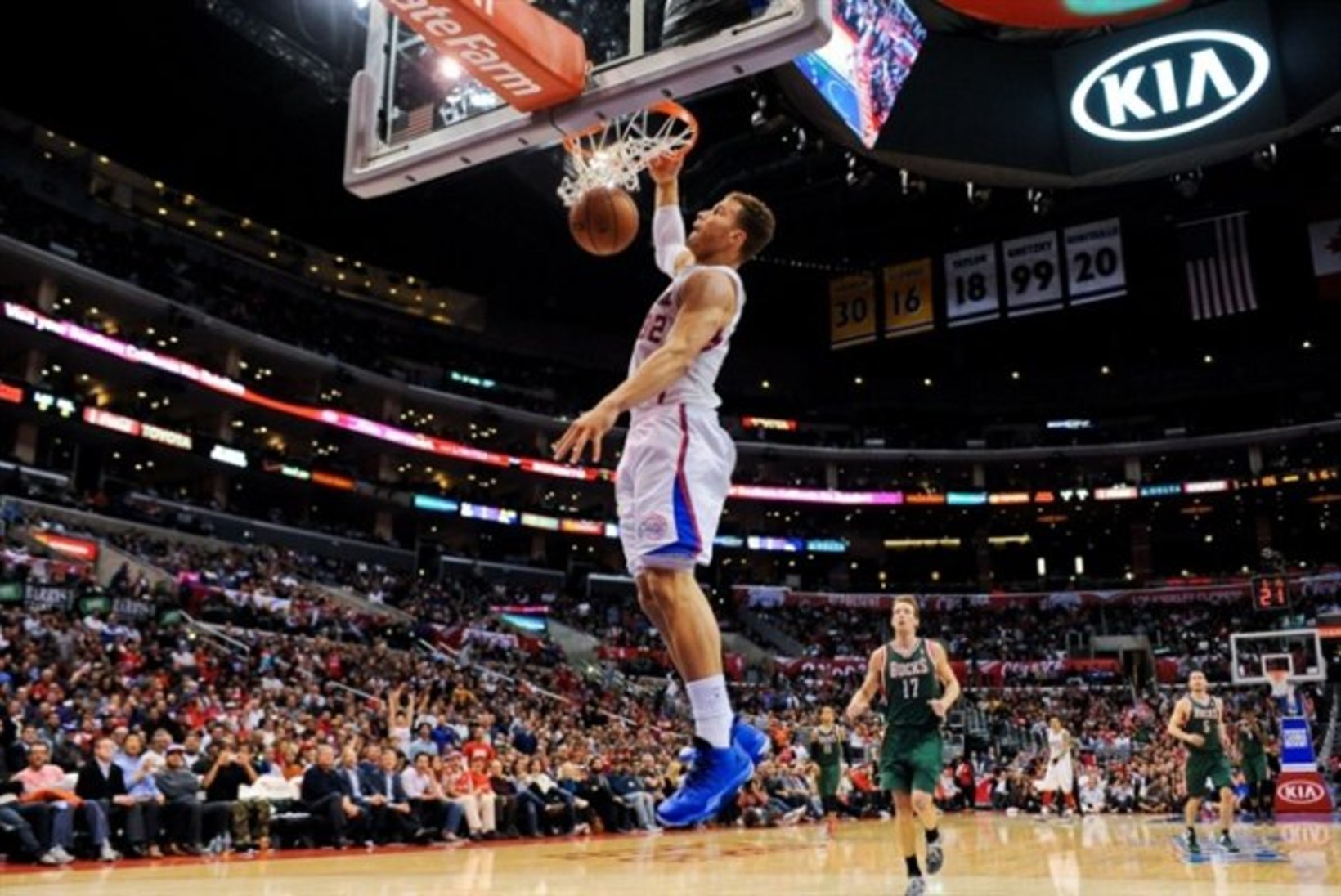 NBA TOP: seda peab nägema! Clippersi ässad pakkusid eriti pöörase pealtpaneku!