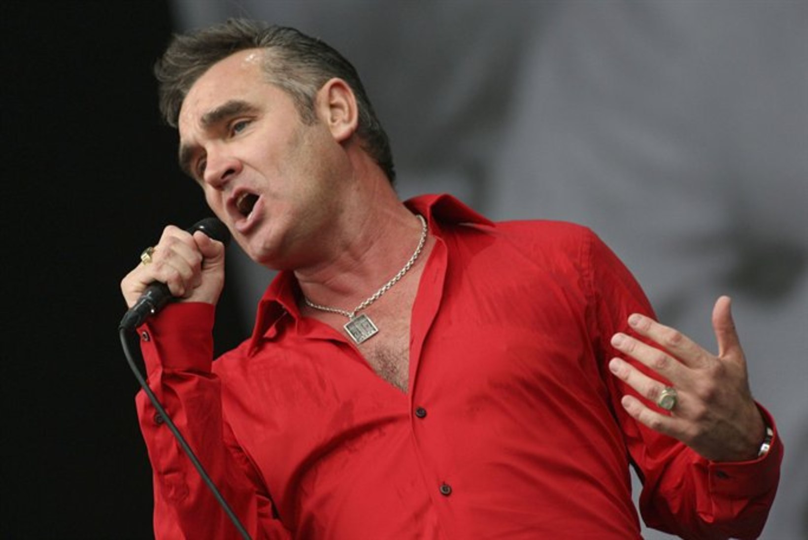 Morrisseyl on kahepoolne kopsupõletik
