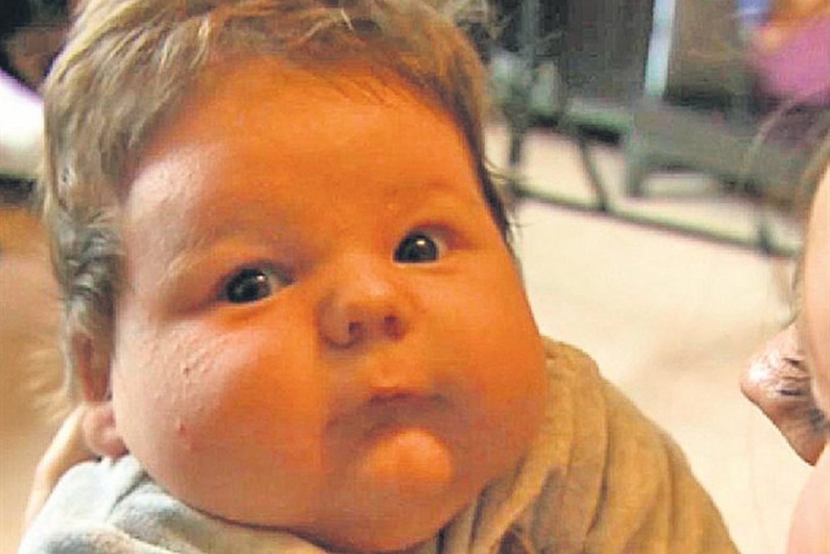 Inglismaal sündis igati tavalistel vanematel hiigelbeebi: tema sünnikaal oli seitse kilo!