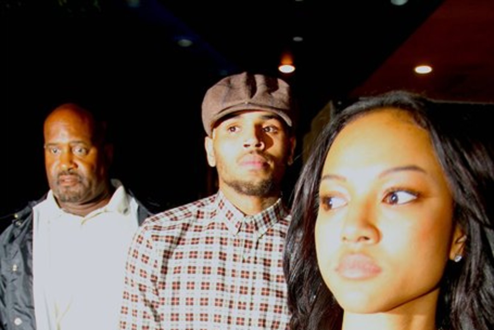KIIRE POISS: Rihannast lahku läinud Chris Brown elab juba uue naisega
