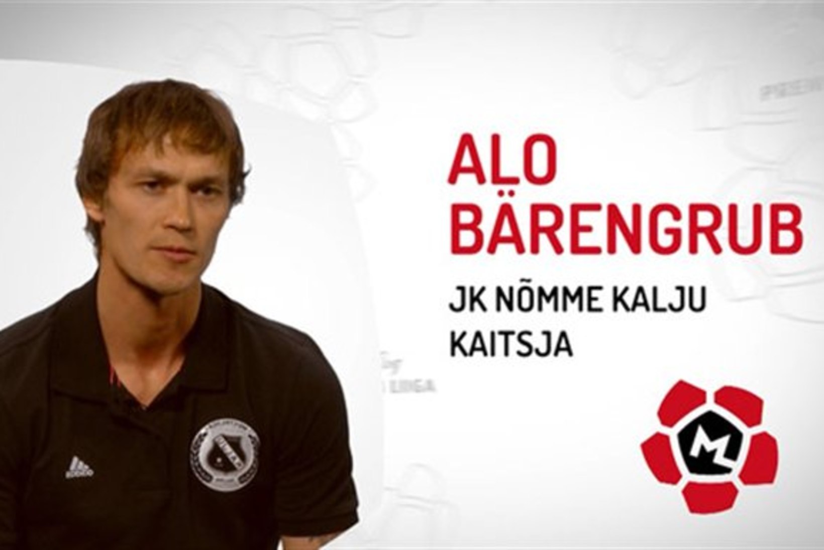 Kes on Nõmme Kalju kaitsja Alo Bärengrubi lemmikuim jalgpallikommentaator?