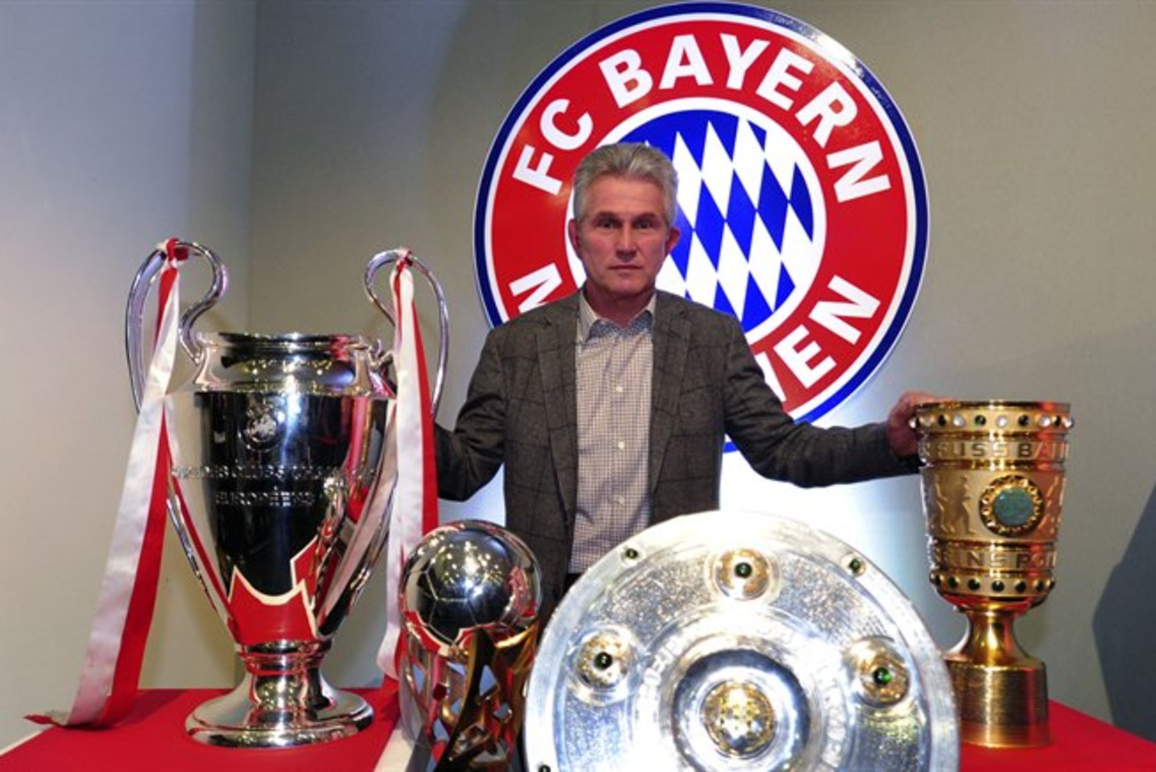 Bayernist lahkuv Heynckes läheb pensionile