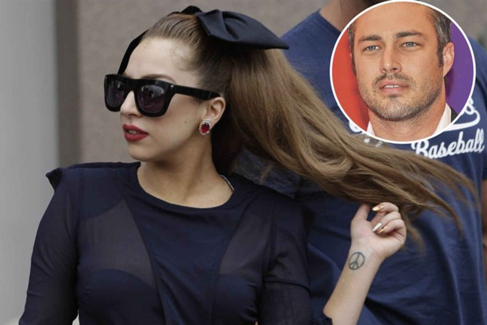 Lady Gaga peigmees hullab filmivõtetel Cameron Diaziga?