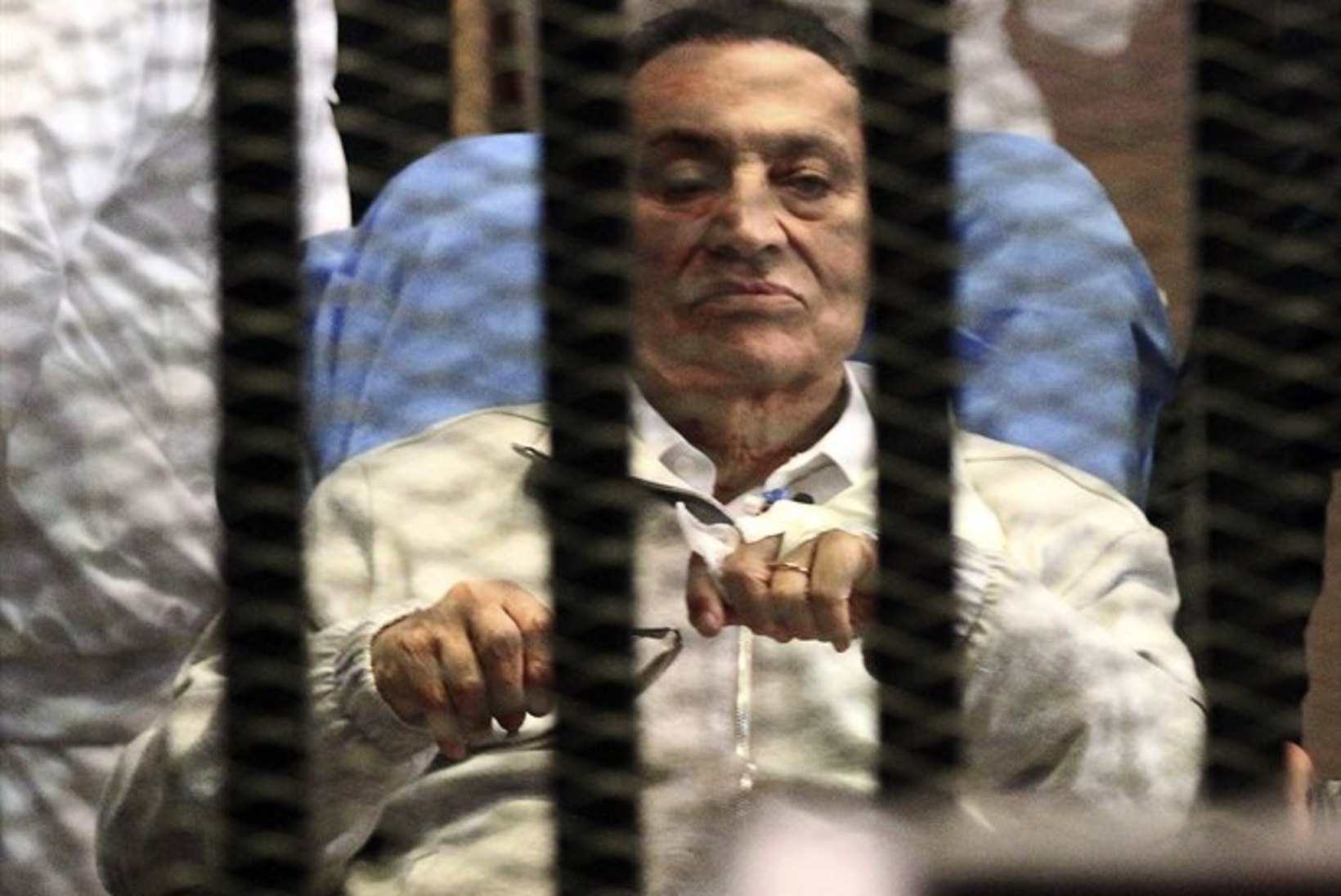 Hosni Mubarak pääseb vanglast?