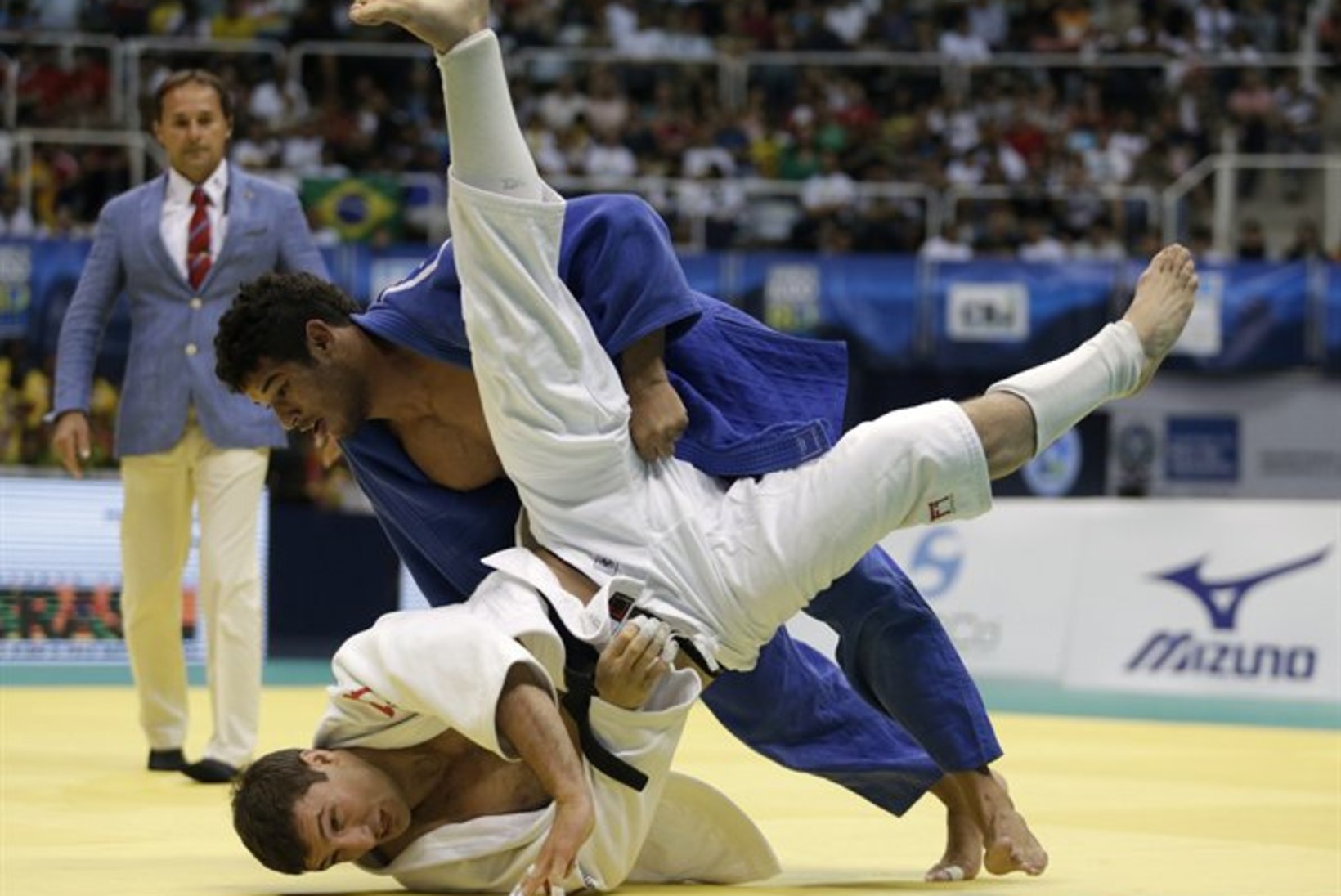 Kuuba judokat taheti enne MM-i finaali ära osta