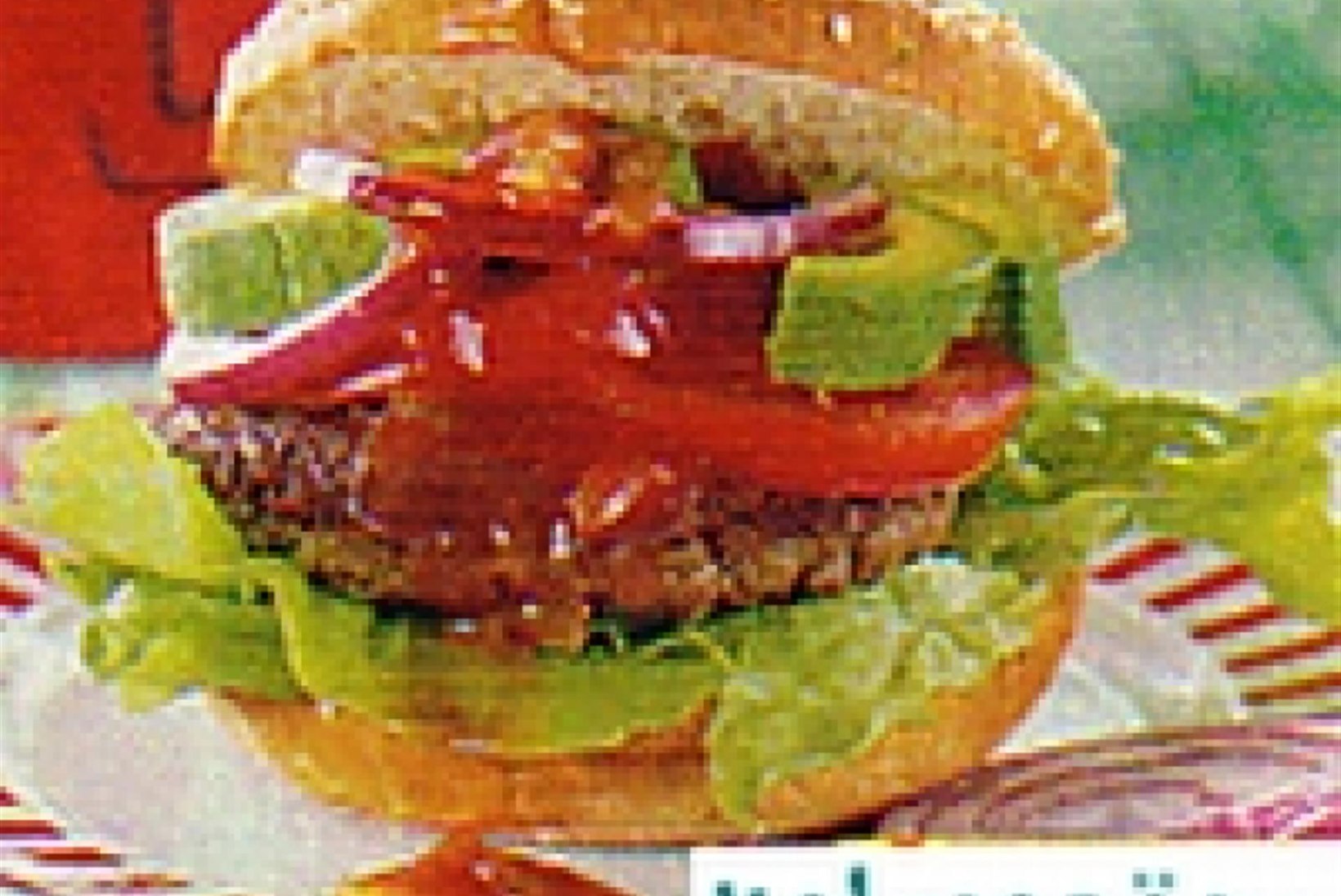 Tex-mex burger