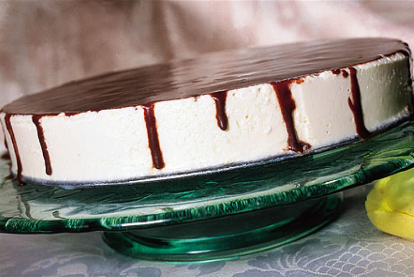 Külmutatud valge šokolaadi tort