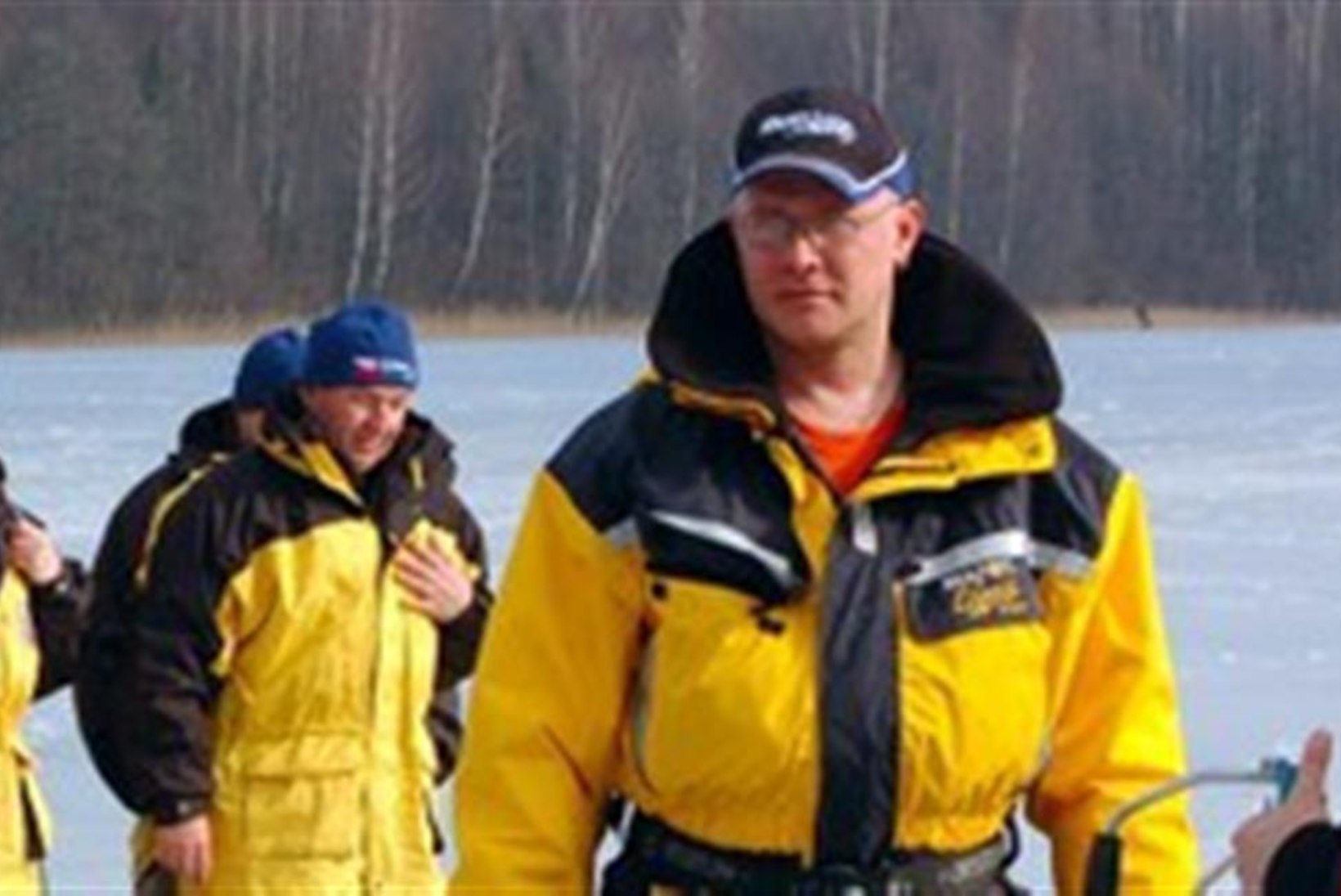 MM jääaluses kalapüügis 21.-24. veebruar 2008