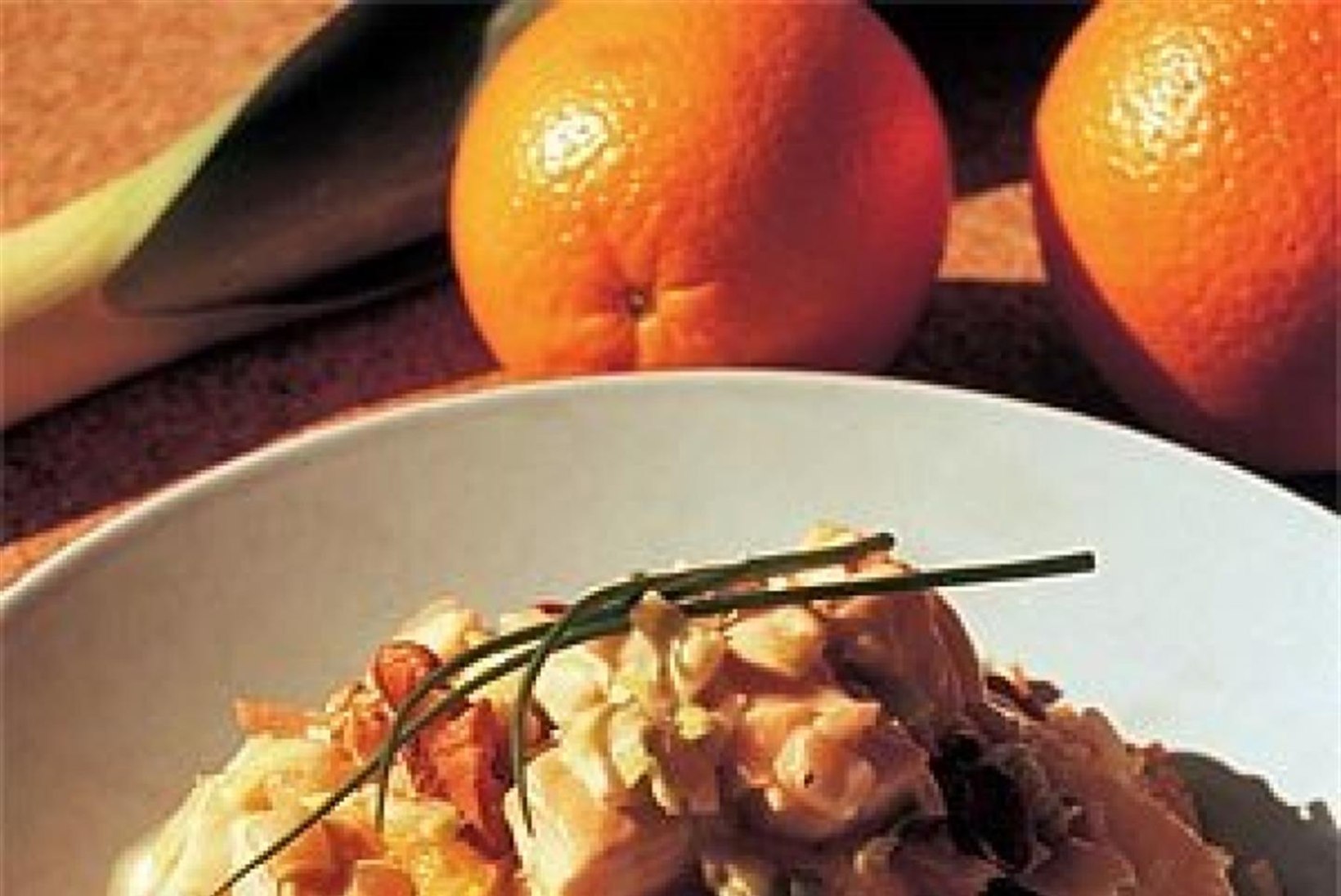 Riisisalat kana ja apelsiniga