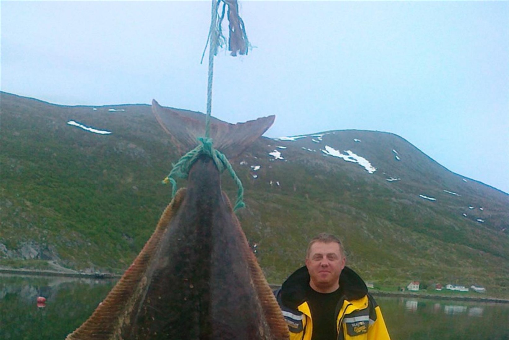Pommuudis Norrast: Eesti kalamees tabas 152,9 kilose paltuse!