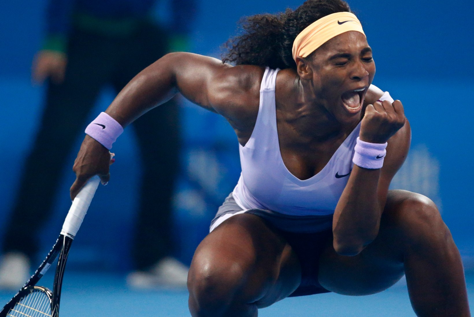 VIDEO: maruvihane Serena Williams lõi reketi puruks