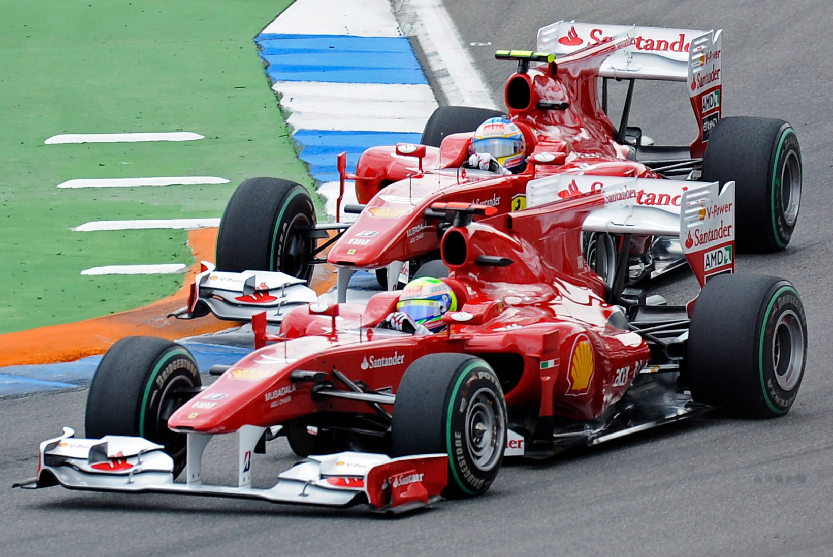 Pettunud Massa eiras Jaapanis Ferrari korraldusi