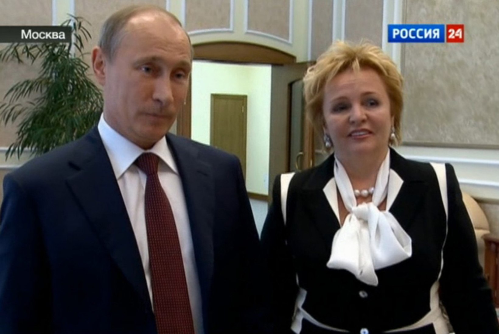 Vladimir Putin abiellus uuesti ja kolis Sotši residentsi?