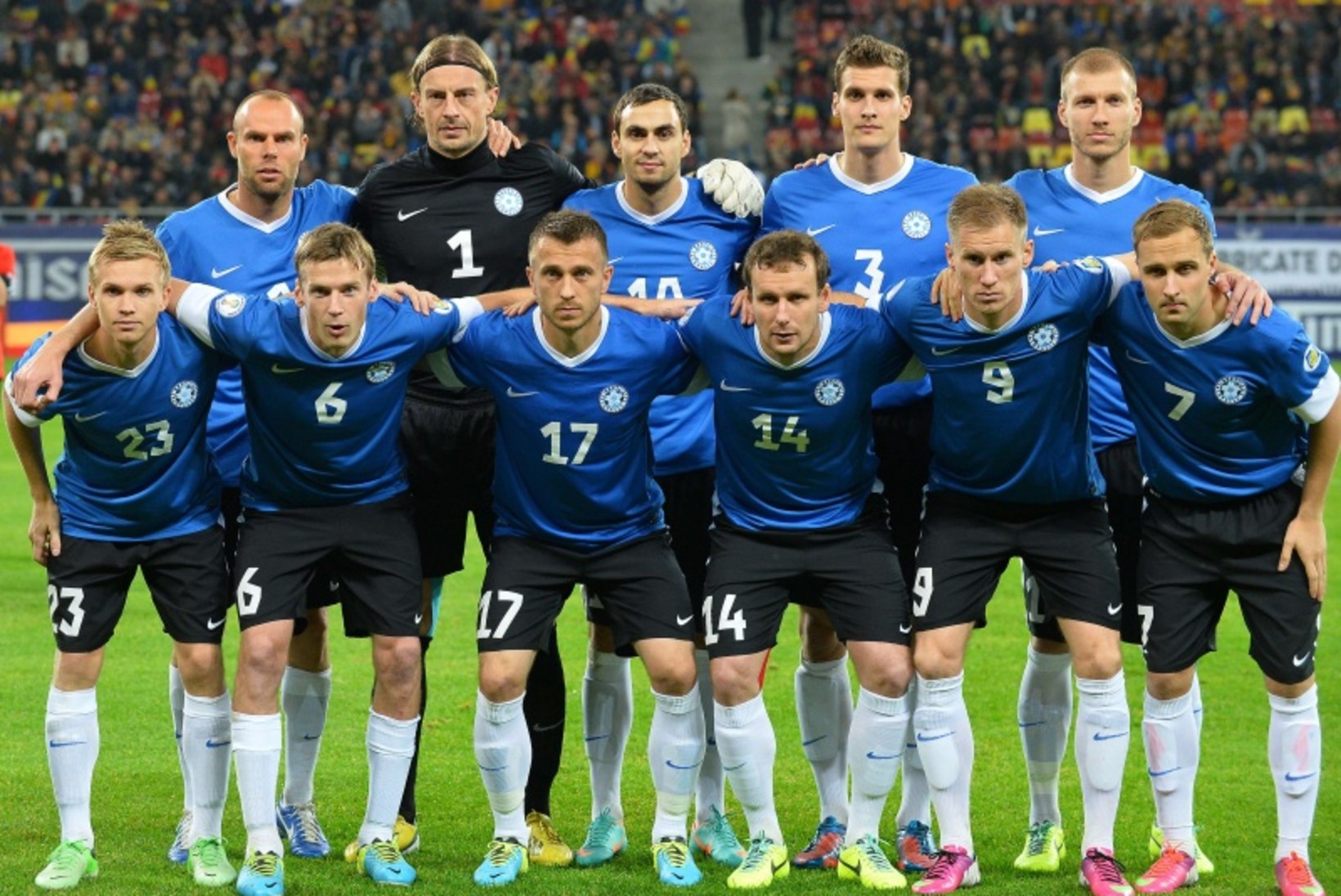 Eesti lõpetas valiksarja kaotusega Rumeeniale