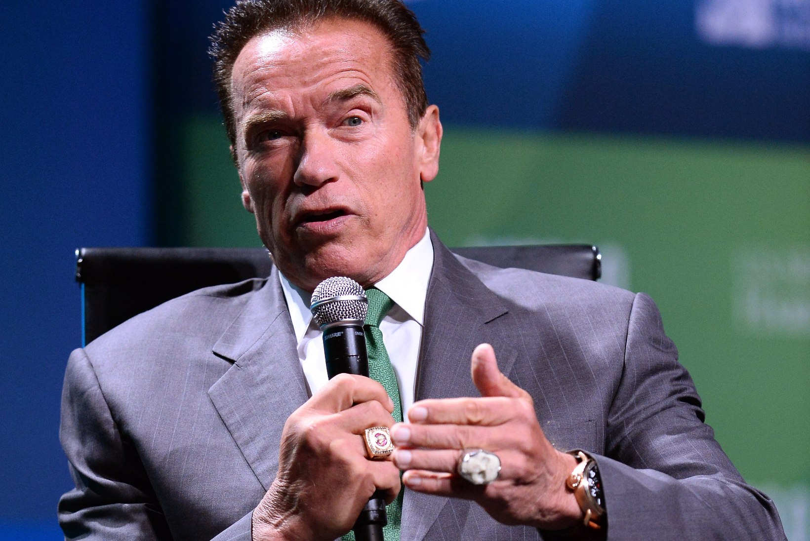 Vaata fotot! Arnold Schwarzeneggeri ja majapidajanna ühine poeg võtab juba isa mõõtu!