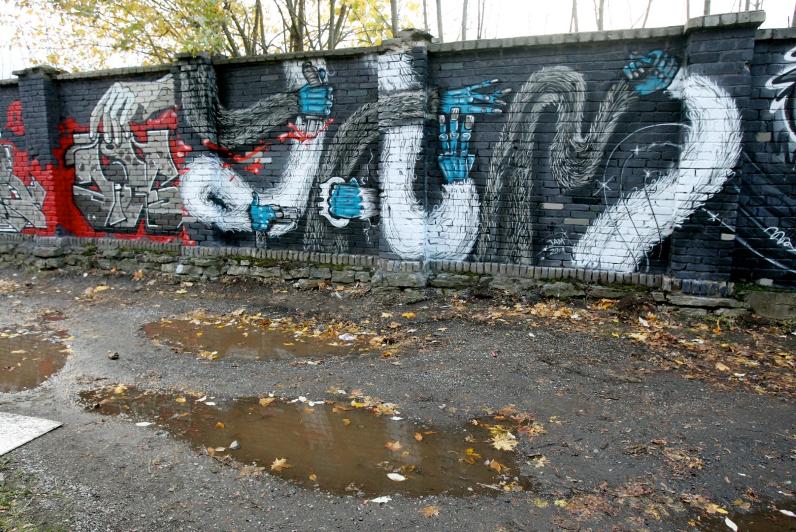 JJ-Street Baltic Sessioni parim grafiti valmis kokku 8–9 tunniga