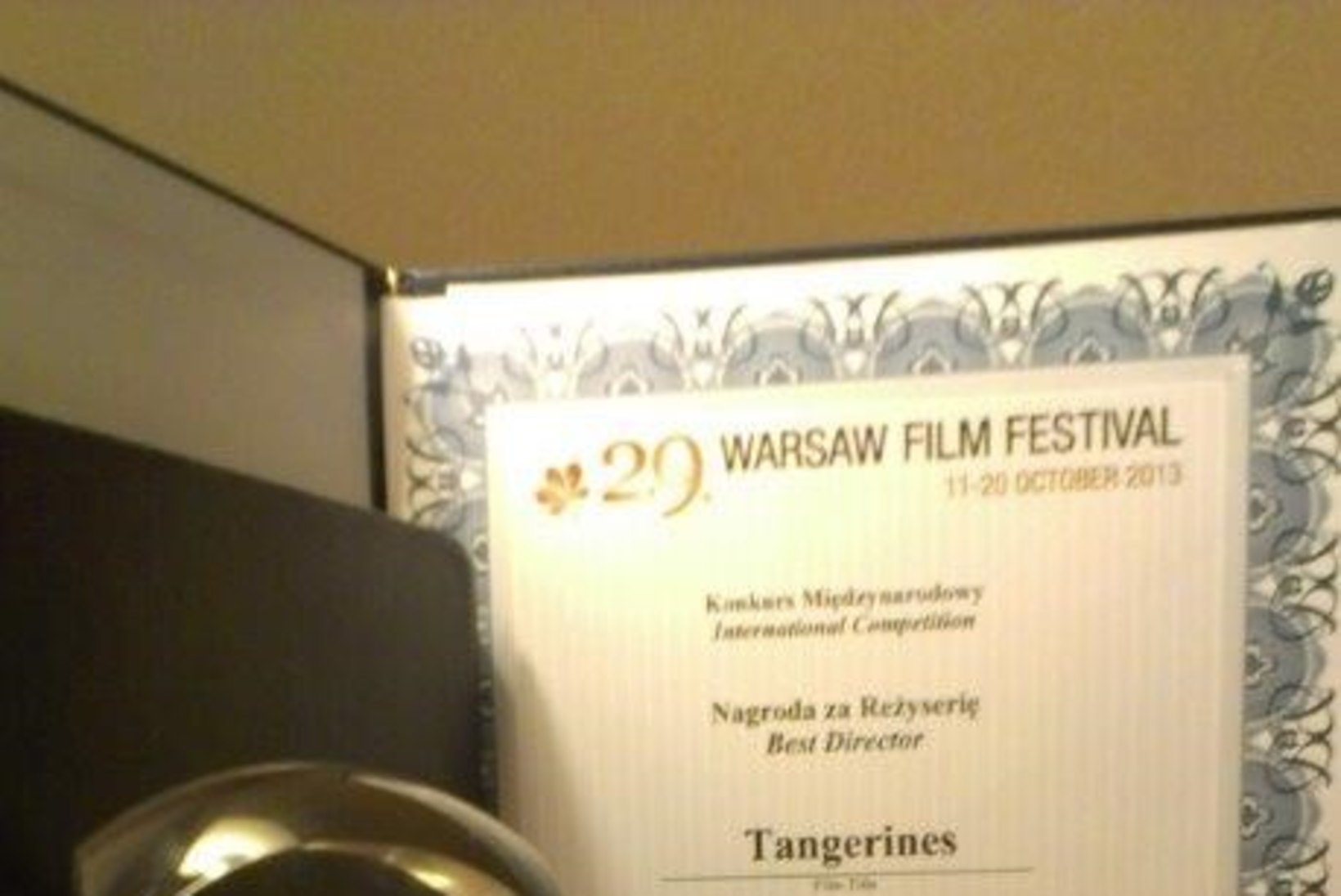 "Mandariinid" võitis Varssavi filmifestivalil režiipreemia ja publiku auhinna