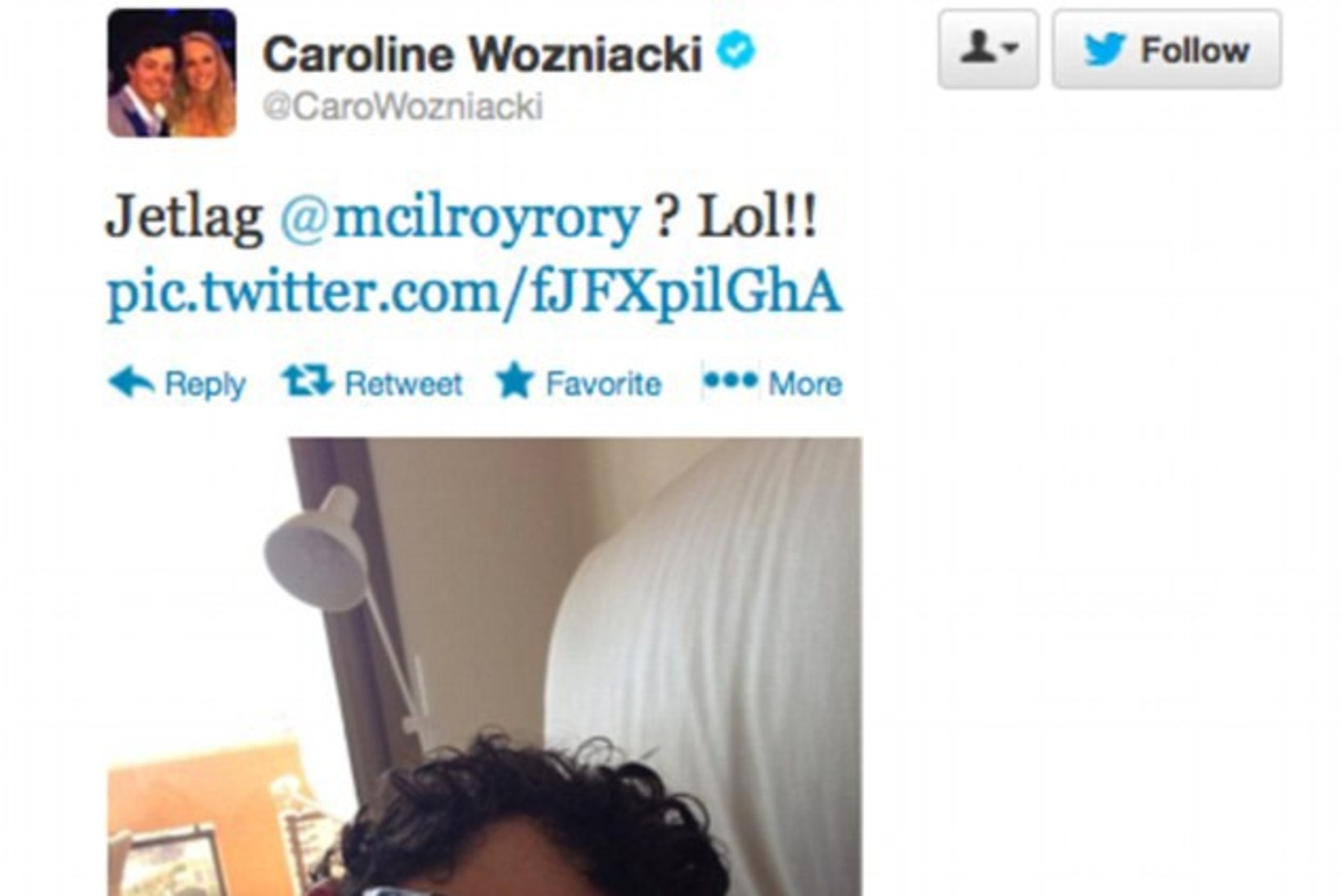 NUNNUMEETER NULLIS: kas emalõvi Wozniacki lämmatas kutsikas McIlroy?