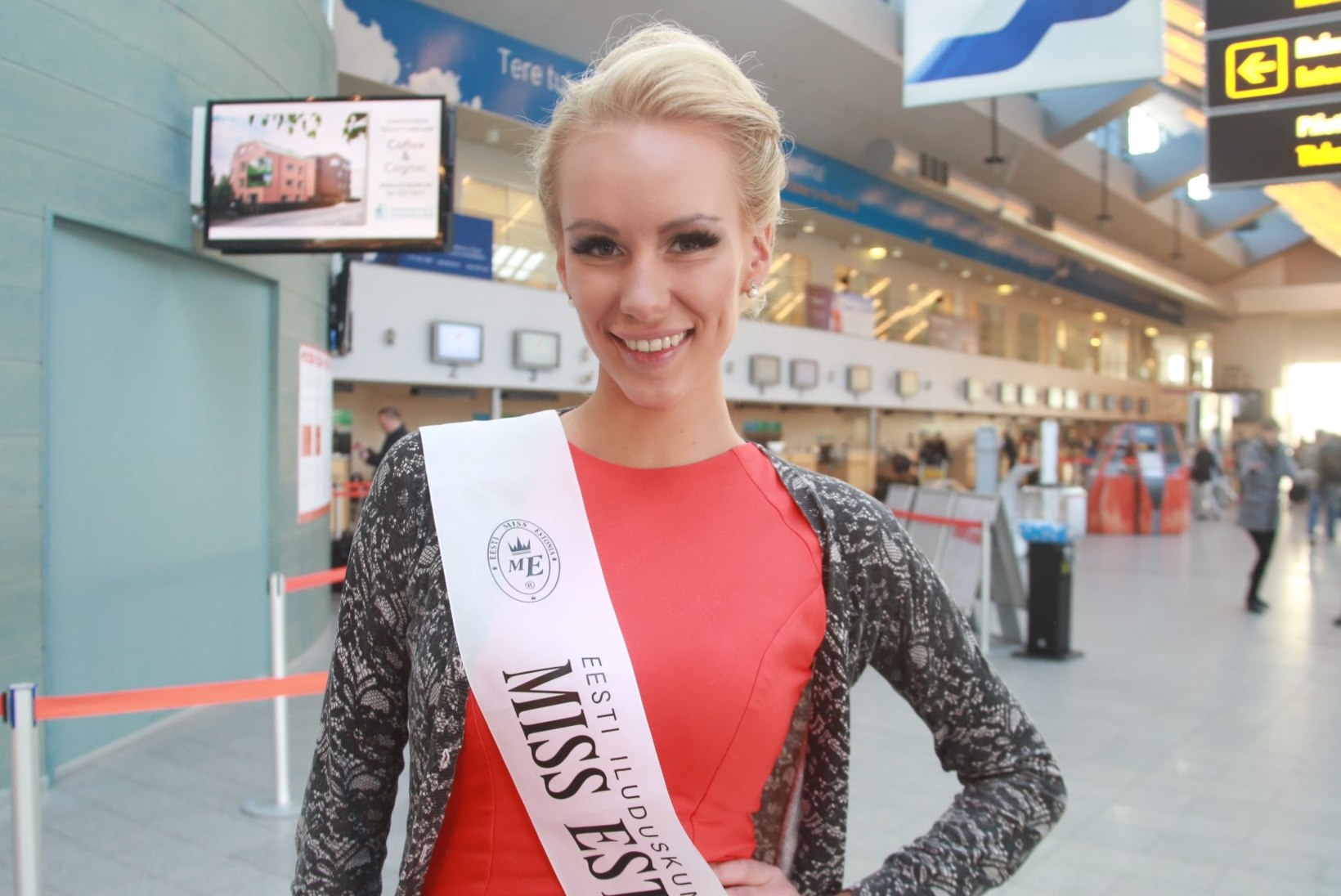 Miss Estonia läks 60 euroga kolmeks nädalaks Moskvasse