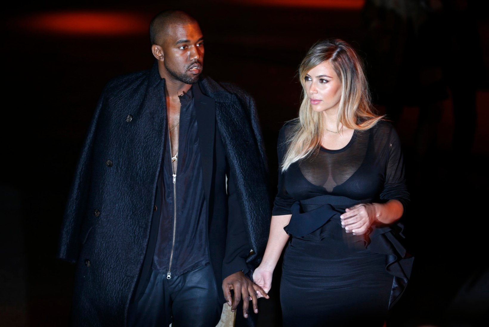 Kim Kardashianil ja Kanye Westil on abiellumisega tuli takus 