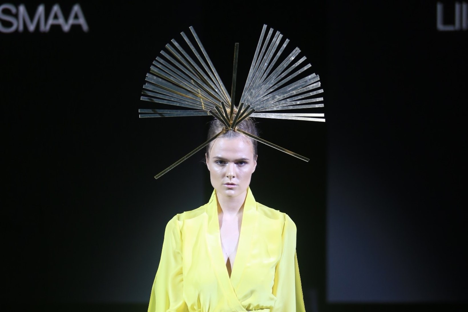 GALERII: Liisi Eesmaa tegi kollektsiooni ainult Tallinn Fashion Weeki jaoks