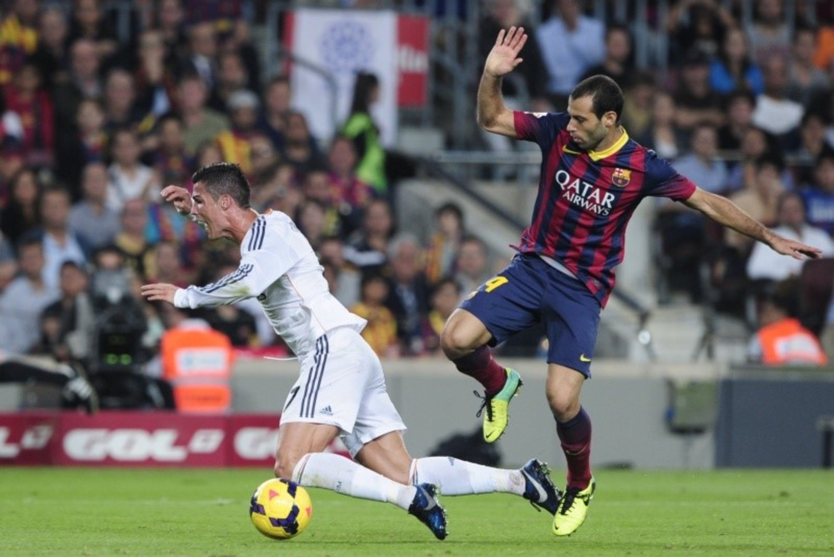 El Clasico järelkajad: kas Realile jäeti andmata kindel penalti?