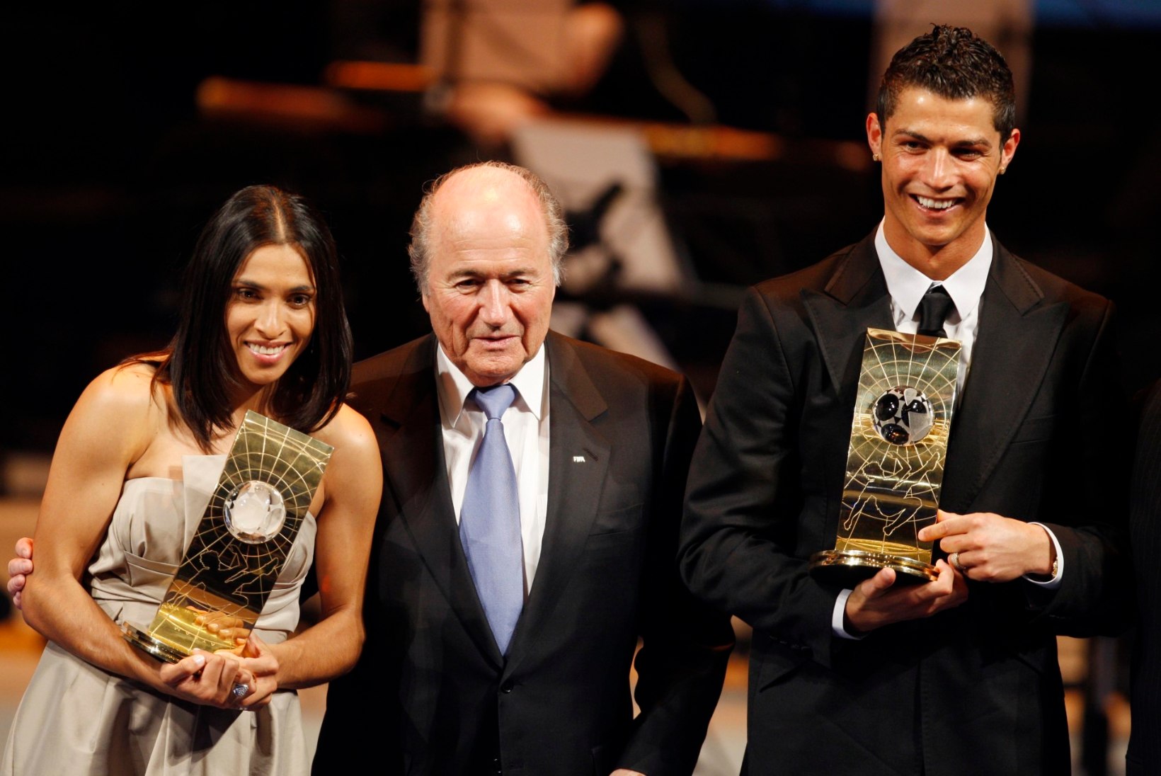 FIFA president vabandas Cristiano Ronaldo ees
