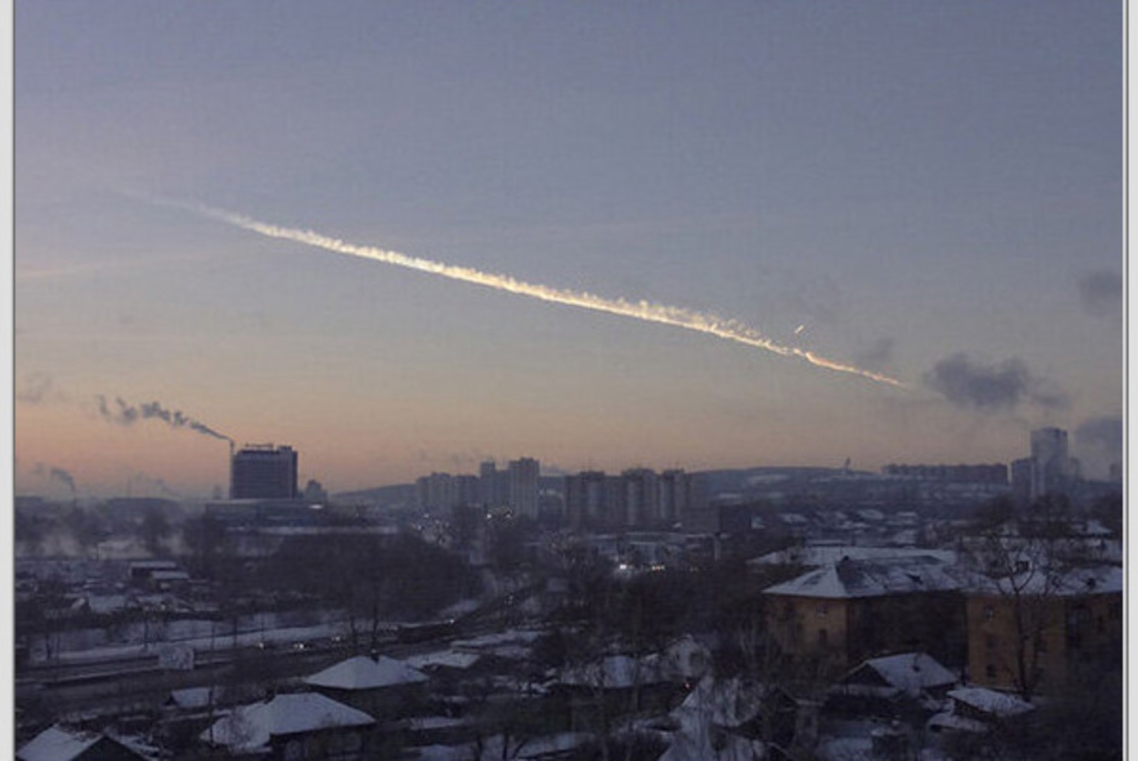 Teadlased: Tšeljabinski meteoriit on 4,56 miljardit aastat vana