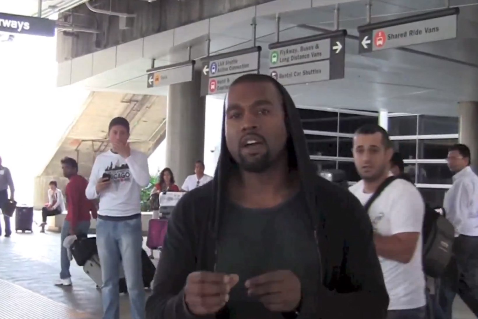 Kanye West ei või kõmupiltnikule läheneda