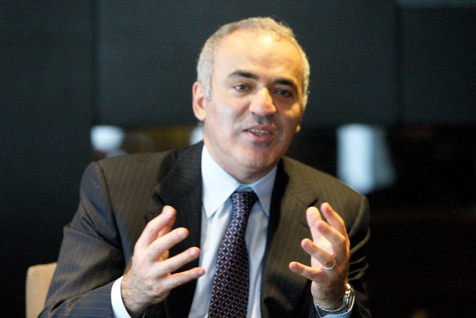 Putini kriitik Garri Kasparov: Tallinnas on mul hea emaga kohtuda