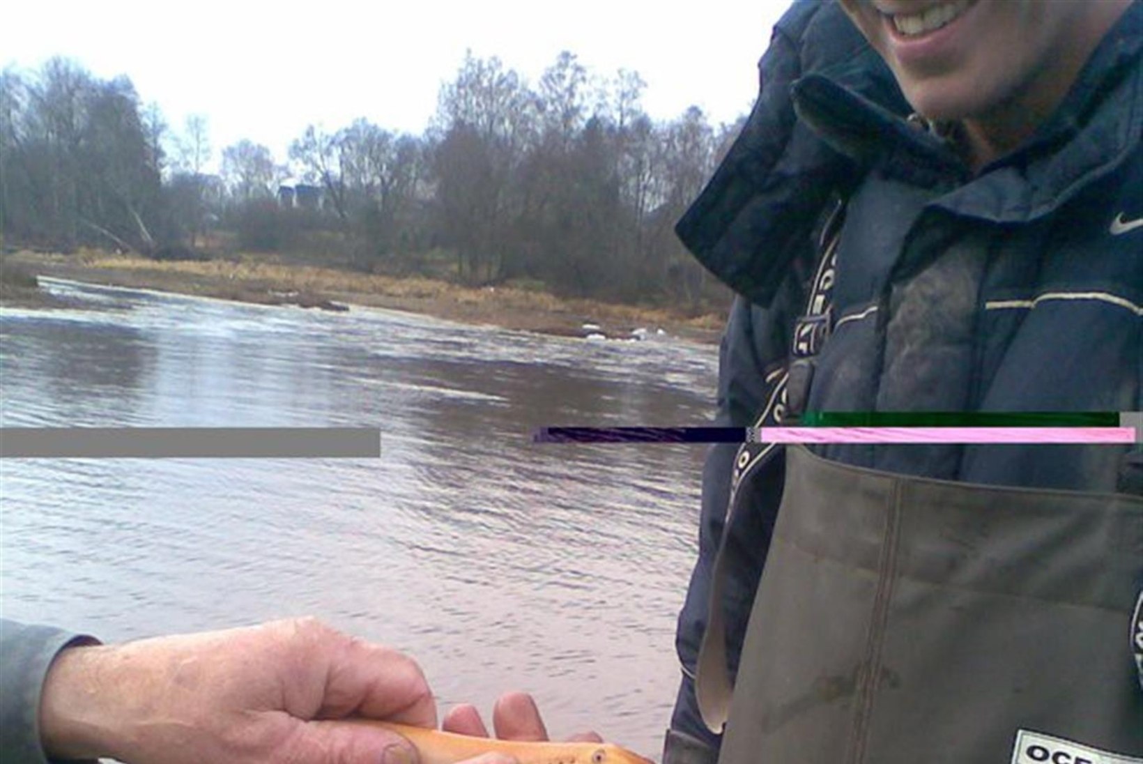 Kalur püüdis Pärnu jõest albiinosilmu