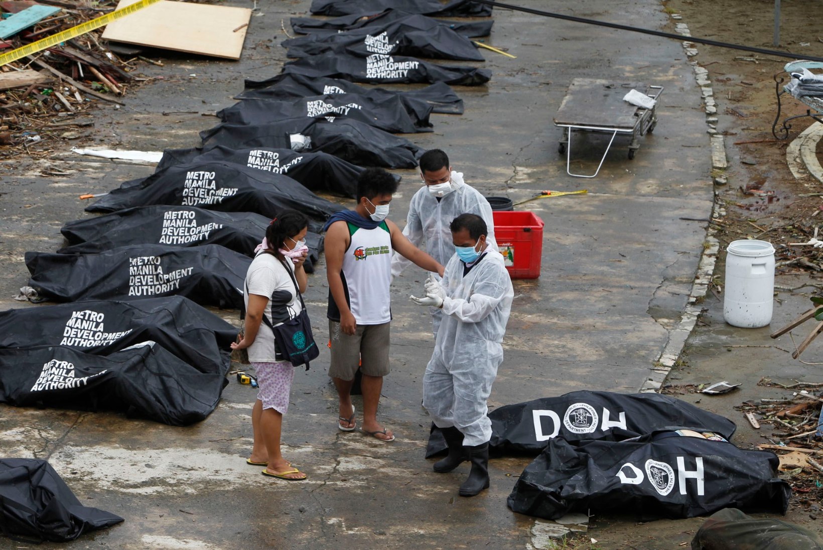 Taifuunist laastatud Filipiinidel käib võitlus ellujäämise eest