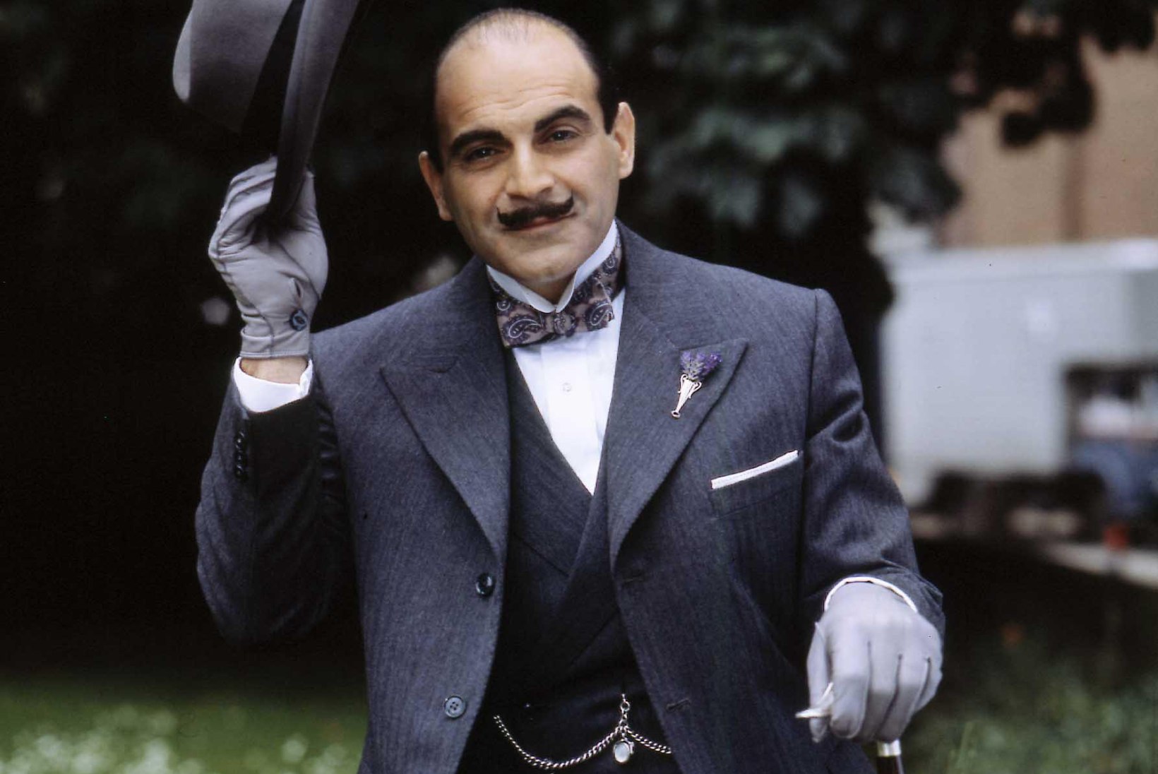 Hüvasti, Hercule Poirot!