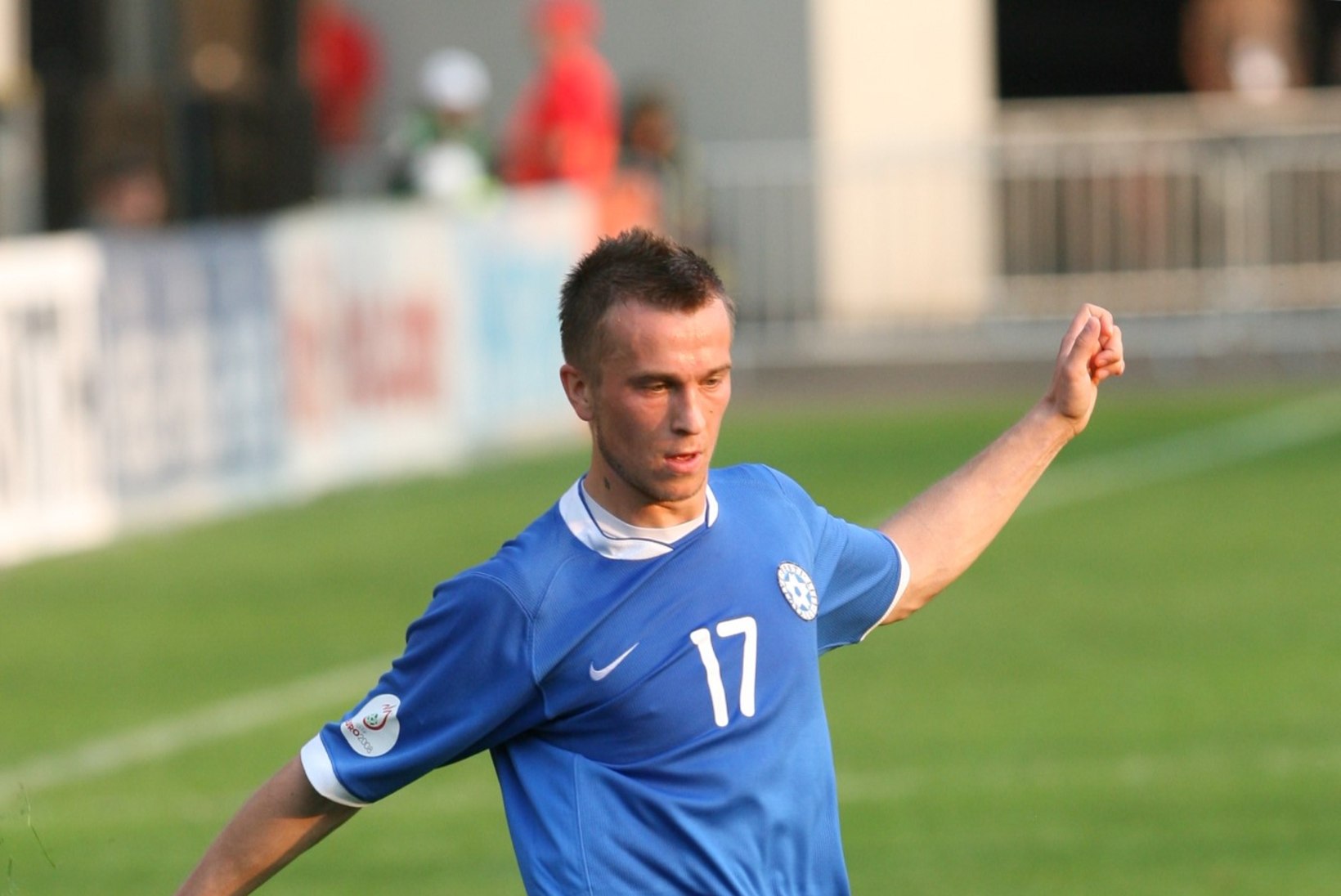 Enar Jäägerist sai kaheksas 100 koondisemänguni jõudnud Eesti jalgpallur