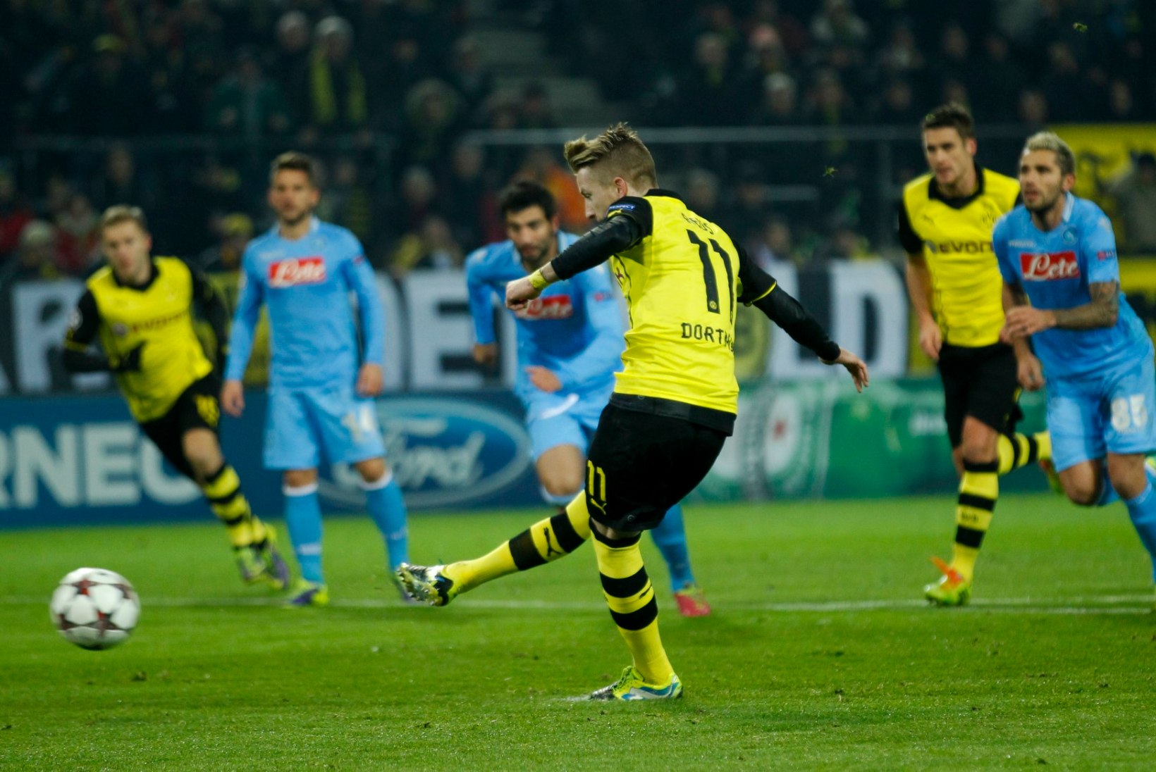 Dortmundi Borussia võitis Meistrite liiga ellujäämismängu, Chelseale ja Barcelonale kaotused