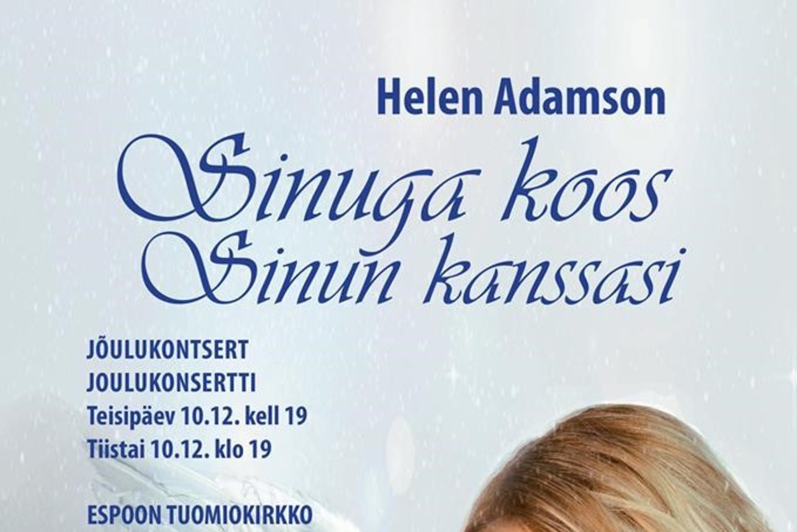 Oh, sa püss! Helen Adamson esineb Soomes!