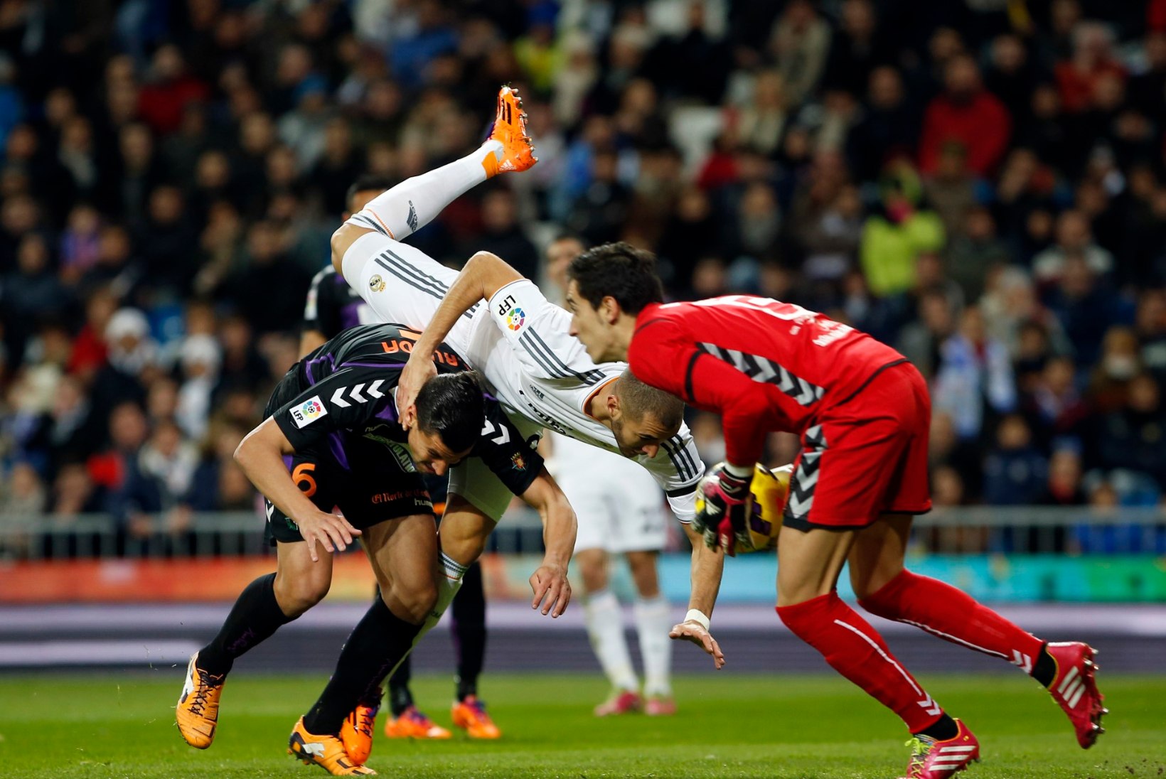 GALERII: ikkagi oma hinda väärt! Gareth Bale kõmmutas kolm väravat!