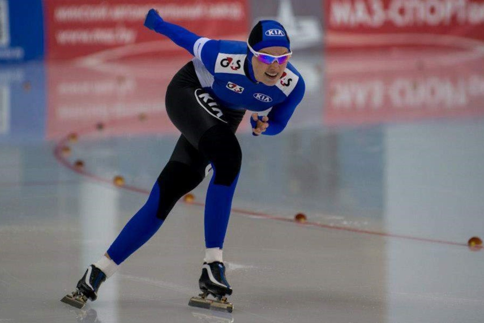 Saskia Alusalu püstitas järjekordse Eesti rekordi