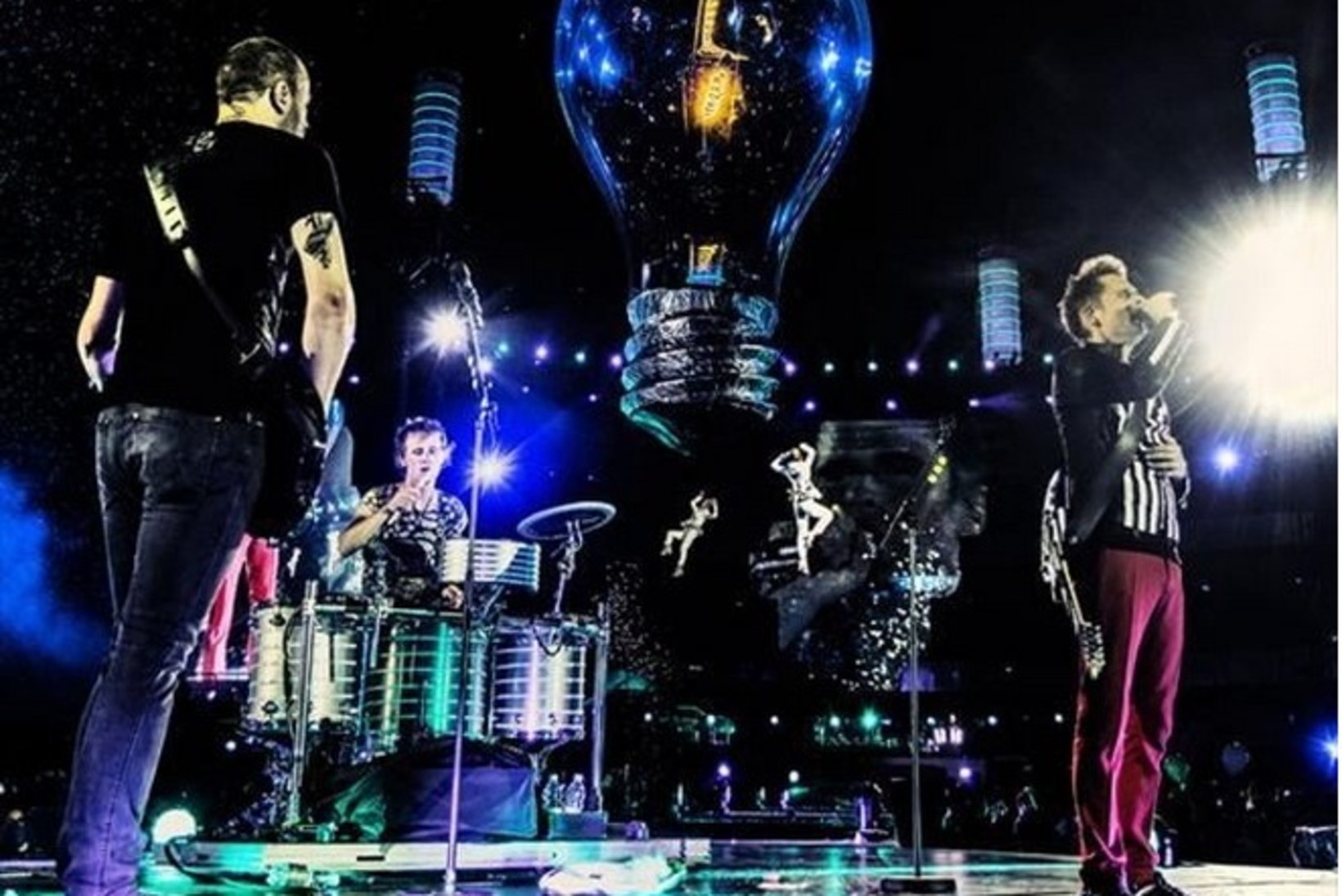 Muse'i kontsertfilm linastub ka Eesti kinodes