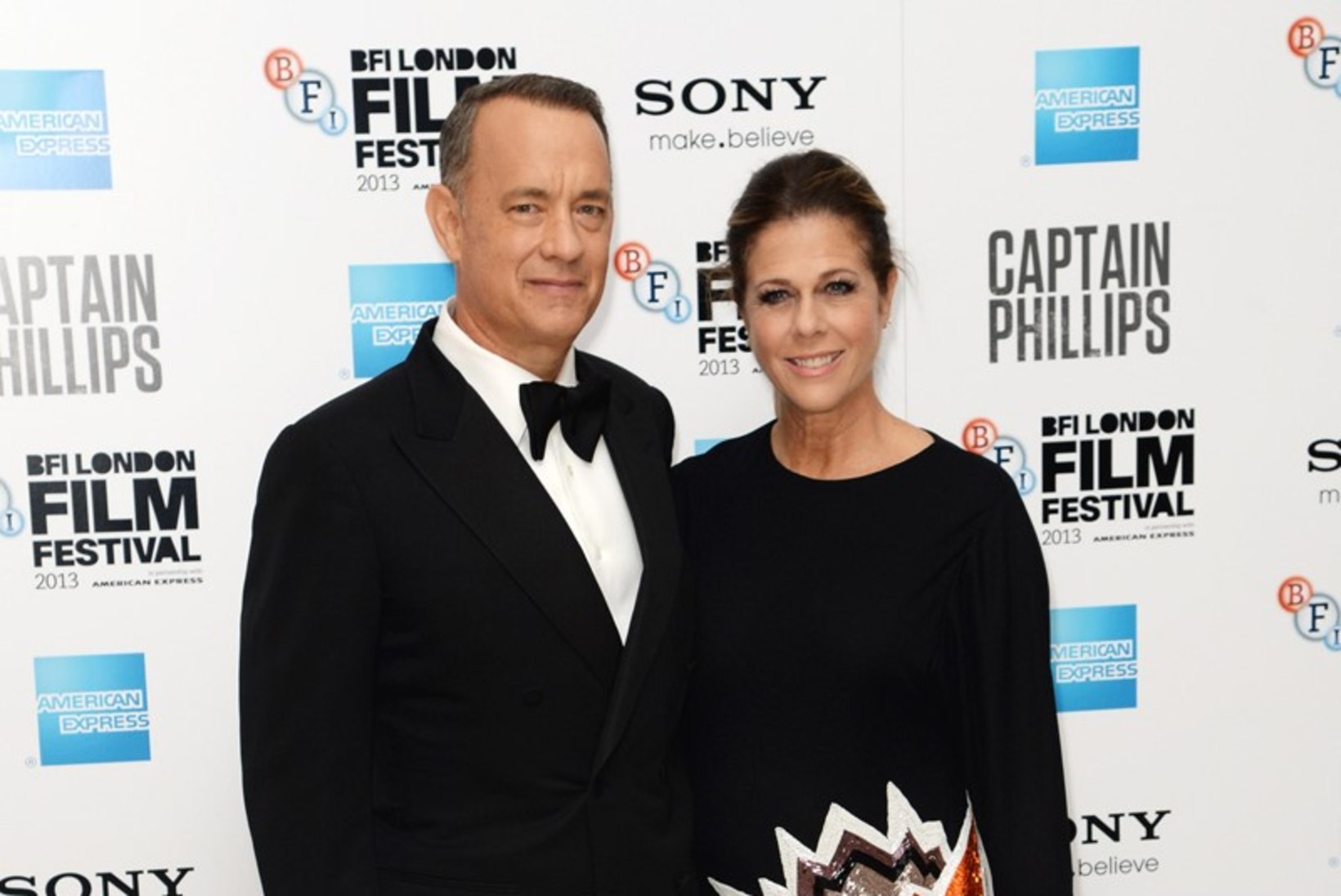 Tom Hanks tähistas hõbepulma