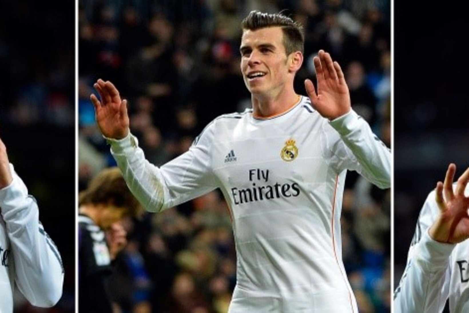 Bale lõpetas Ronaldo võimsa seeria