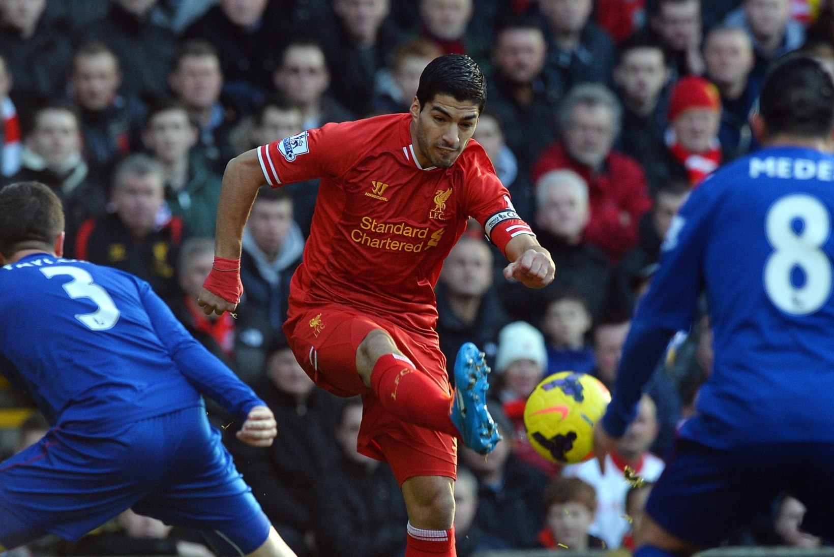 VIDEO: Suarez lõi Liverpooli võidumängus imelise värava