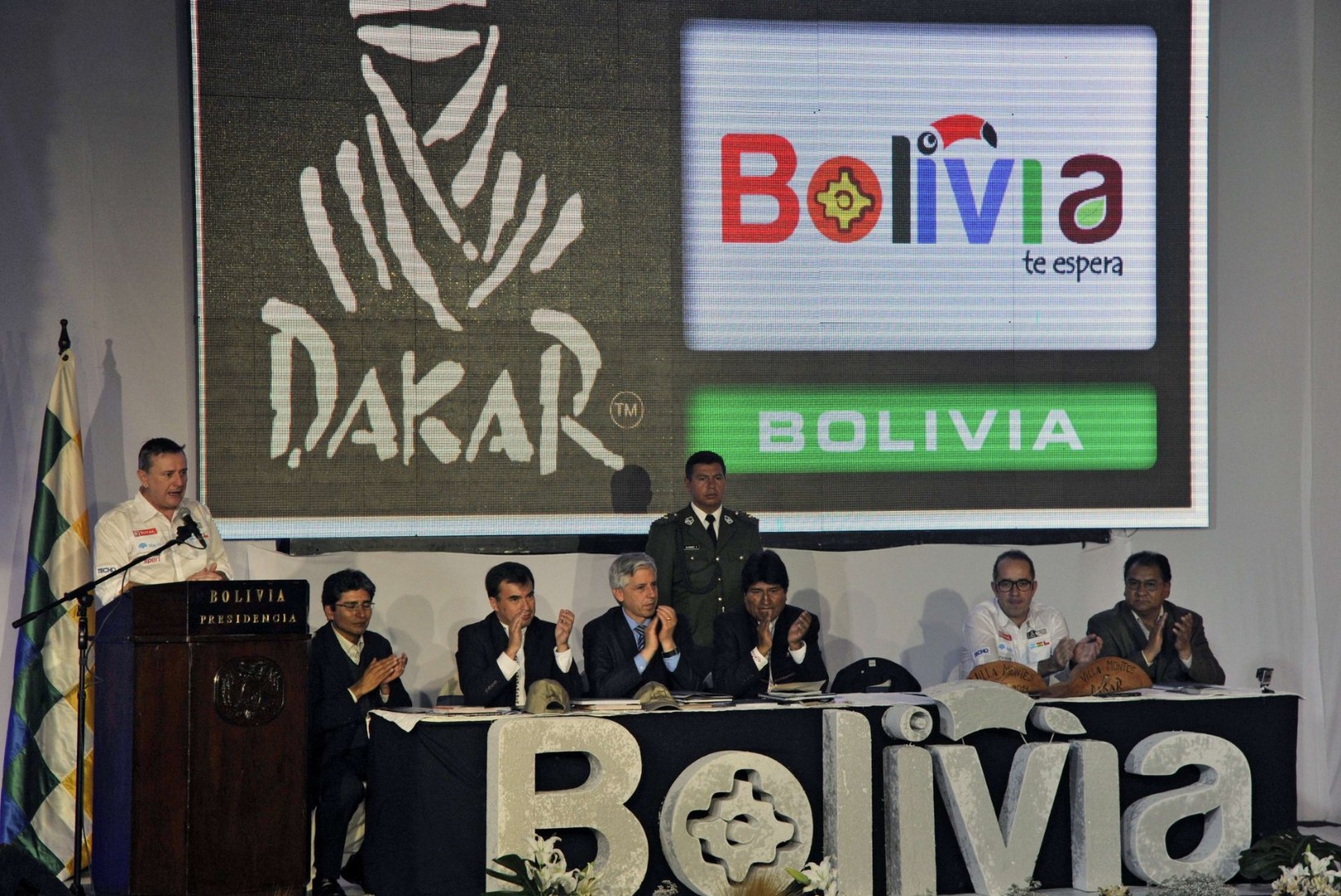 Dakari ralli Boliivia katsed on ohus
