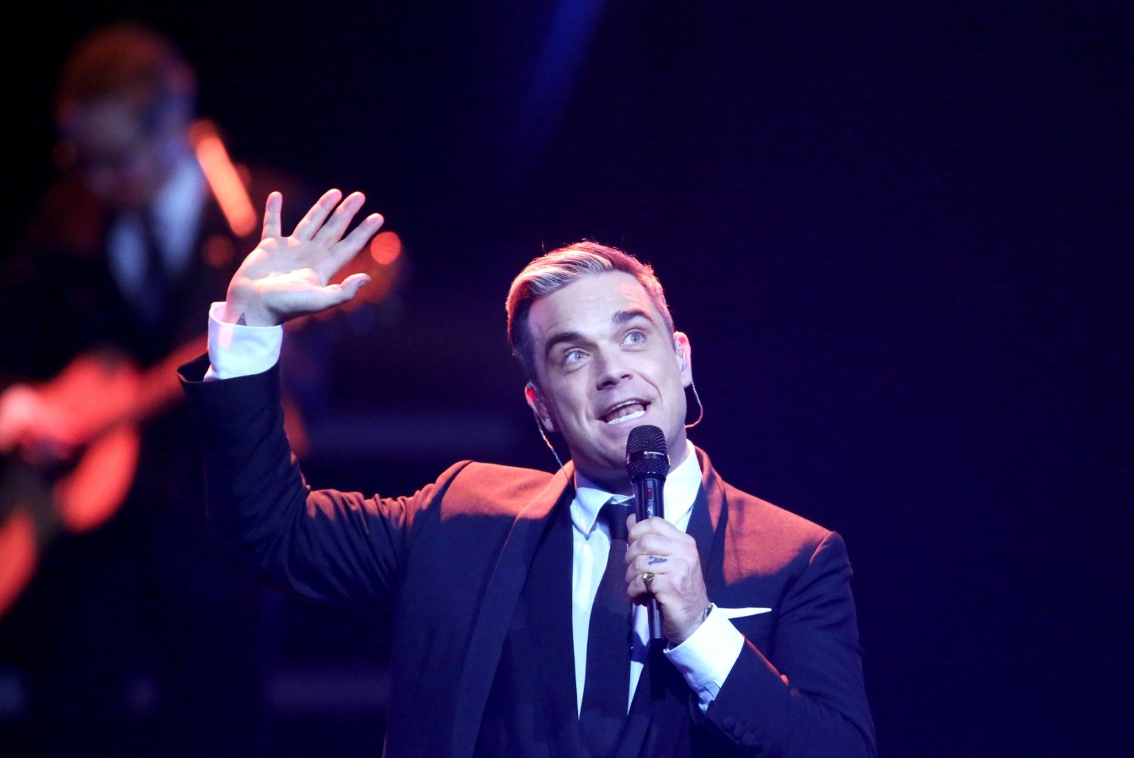 Millise mulje jättis Robbie Williamsi kontsert?