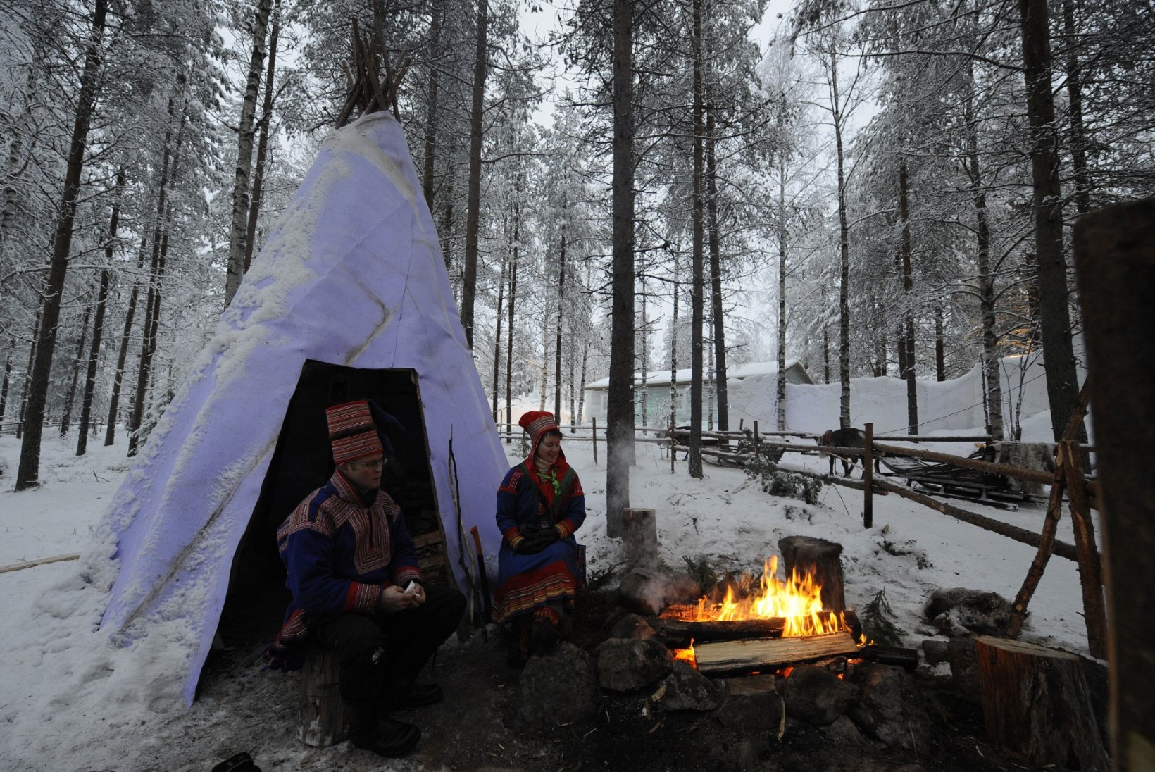 Soomes mõõdeti -37 külmakraadi