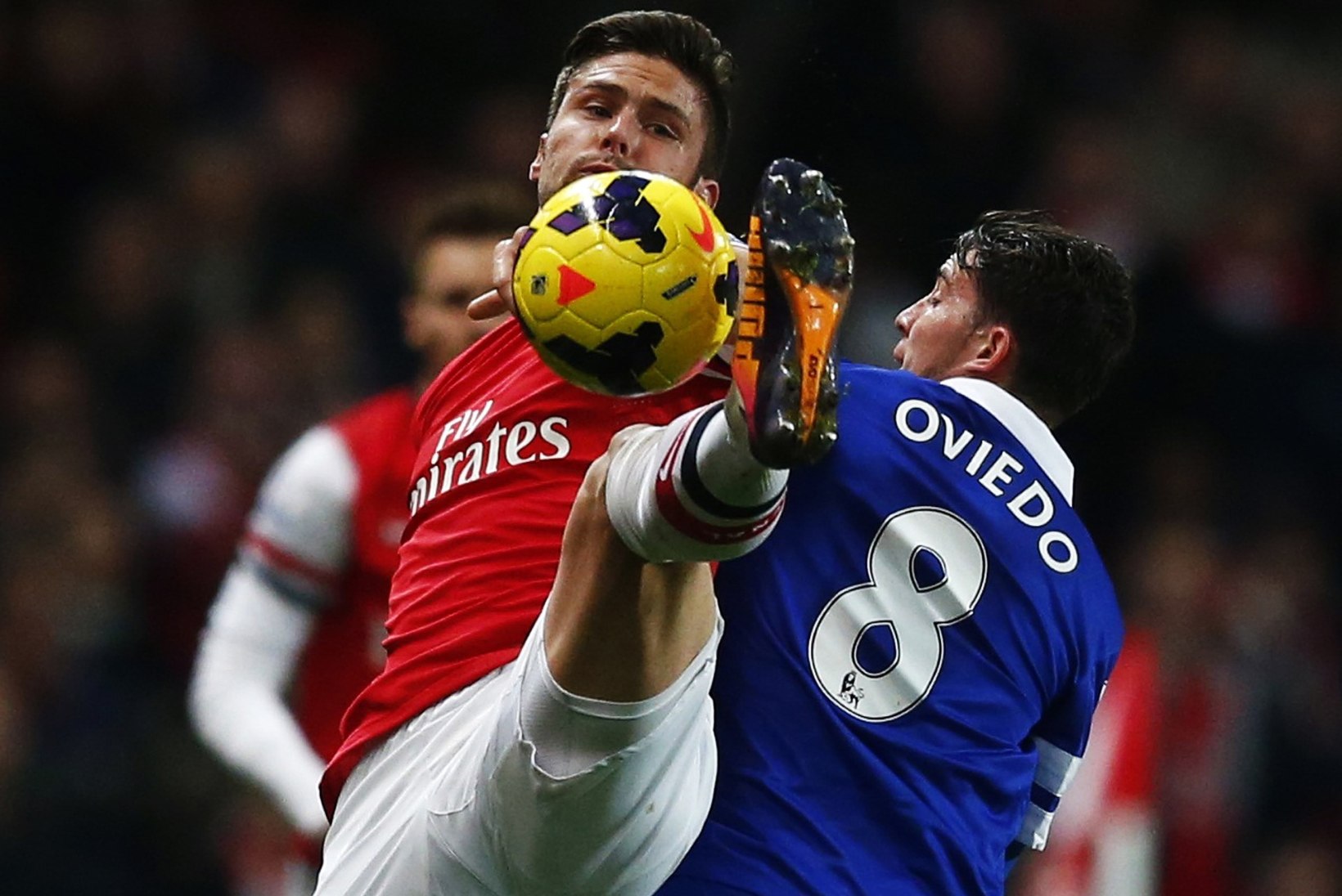 GALERII: Arsenal ja Everton pakkusid ägeda lõpu