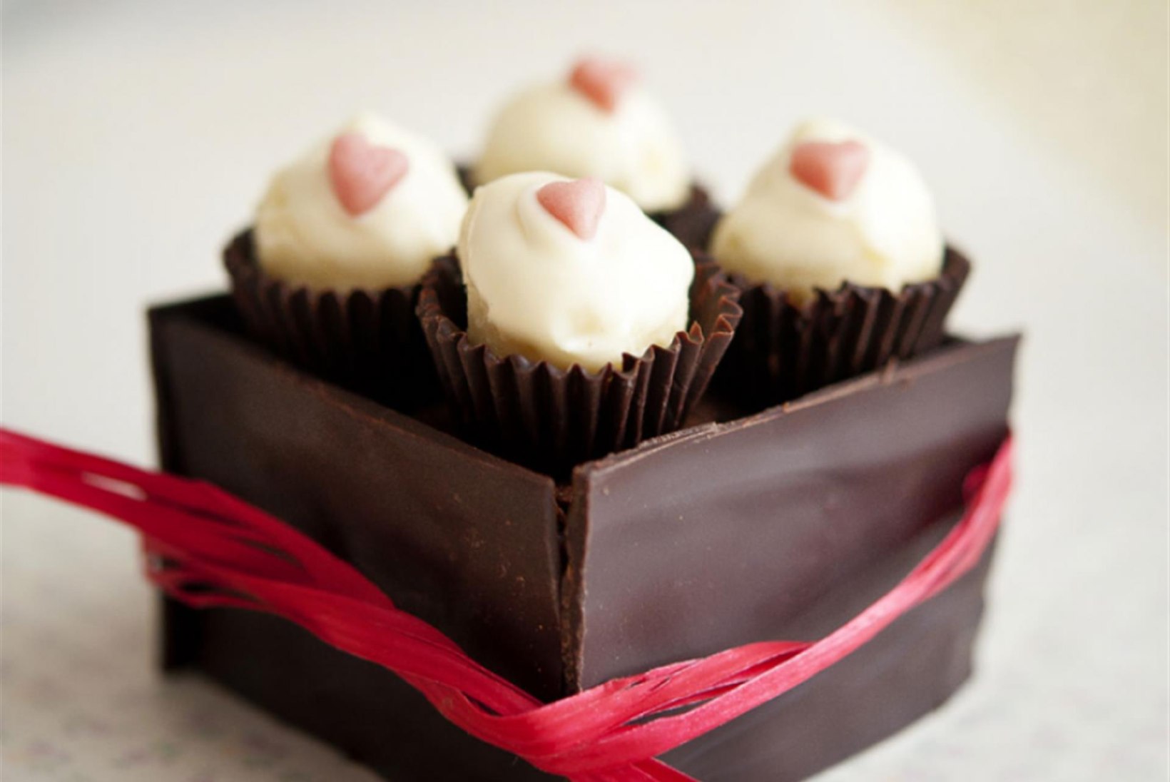 Šokolaadikarp Valentinile